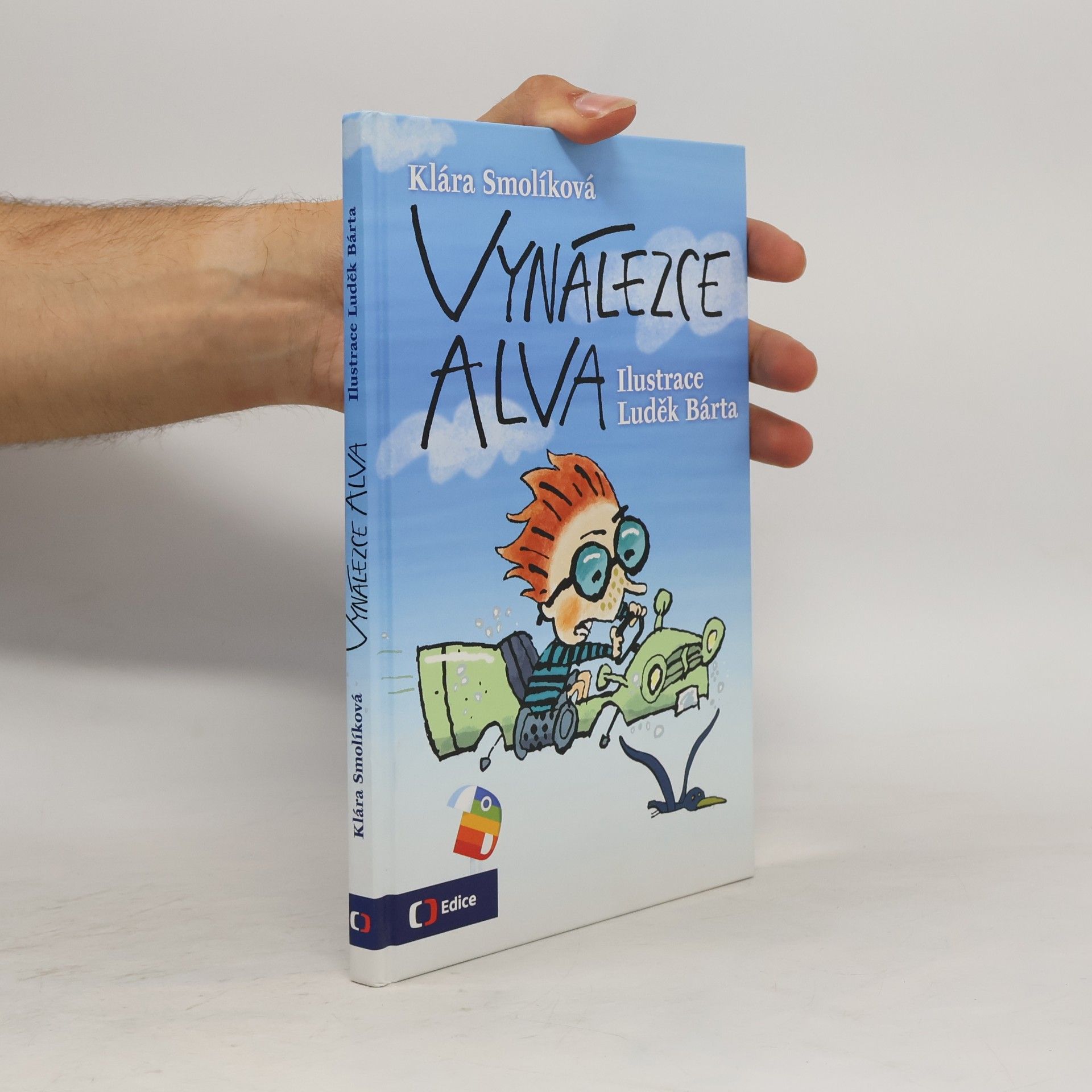 Vynálezce Alva