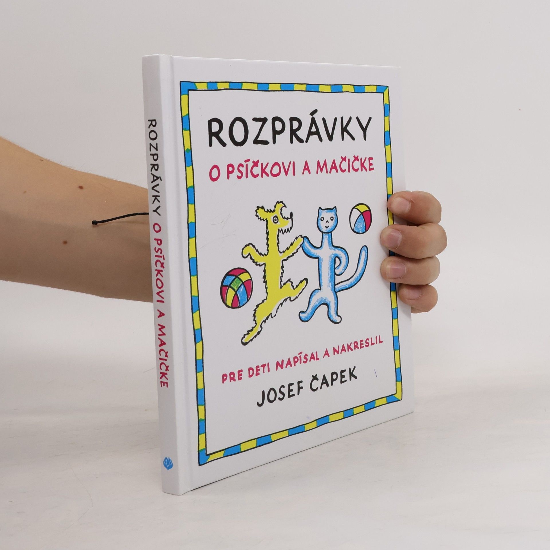 Rozprávky o psíčkovi a mačičke