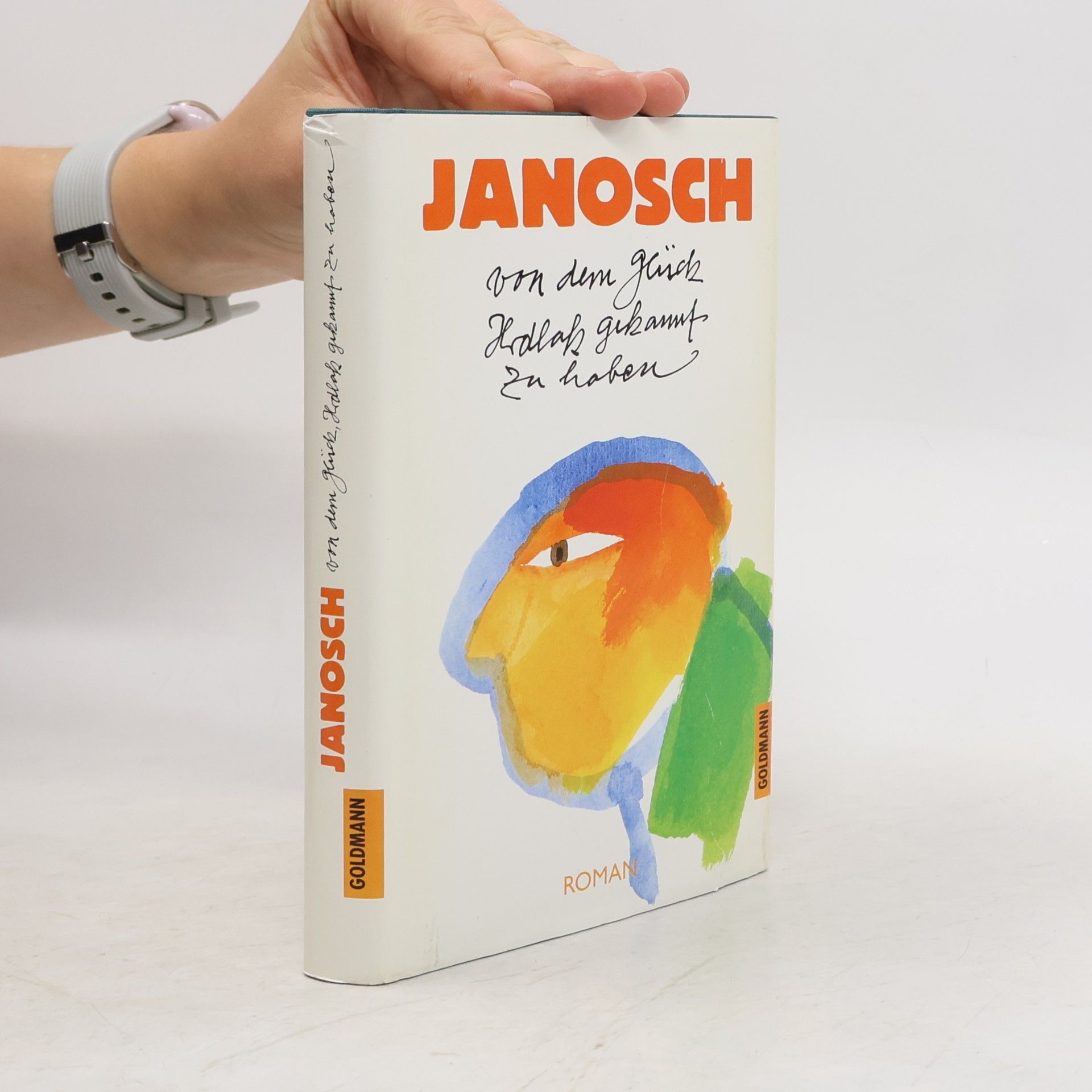 Janosch Von dem Glück Hrdlak gekannt zu haben