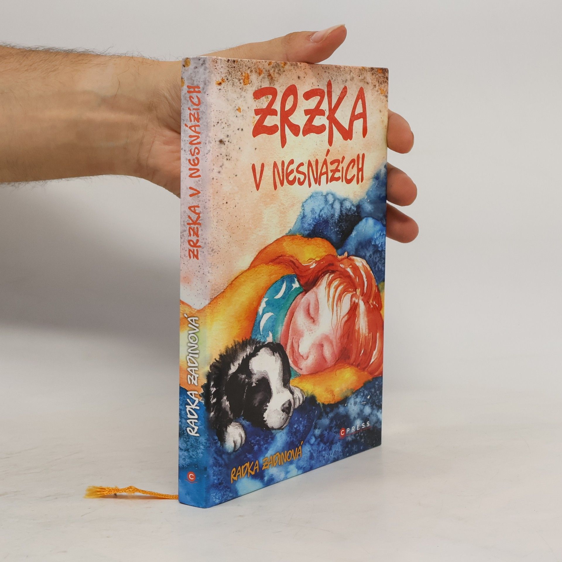Radka Zadinová Zrzka v nesnázích