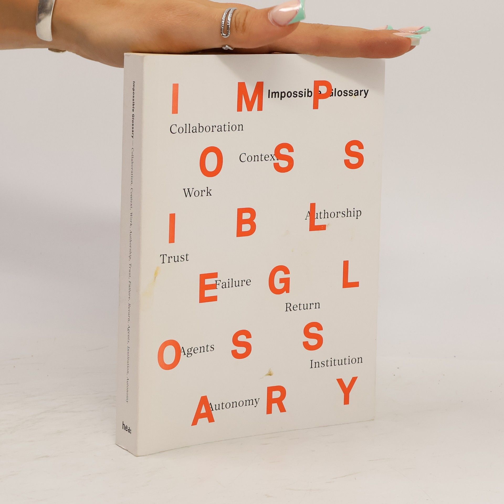 Autorenkollektiv Impossible Glossary