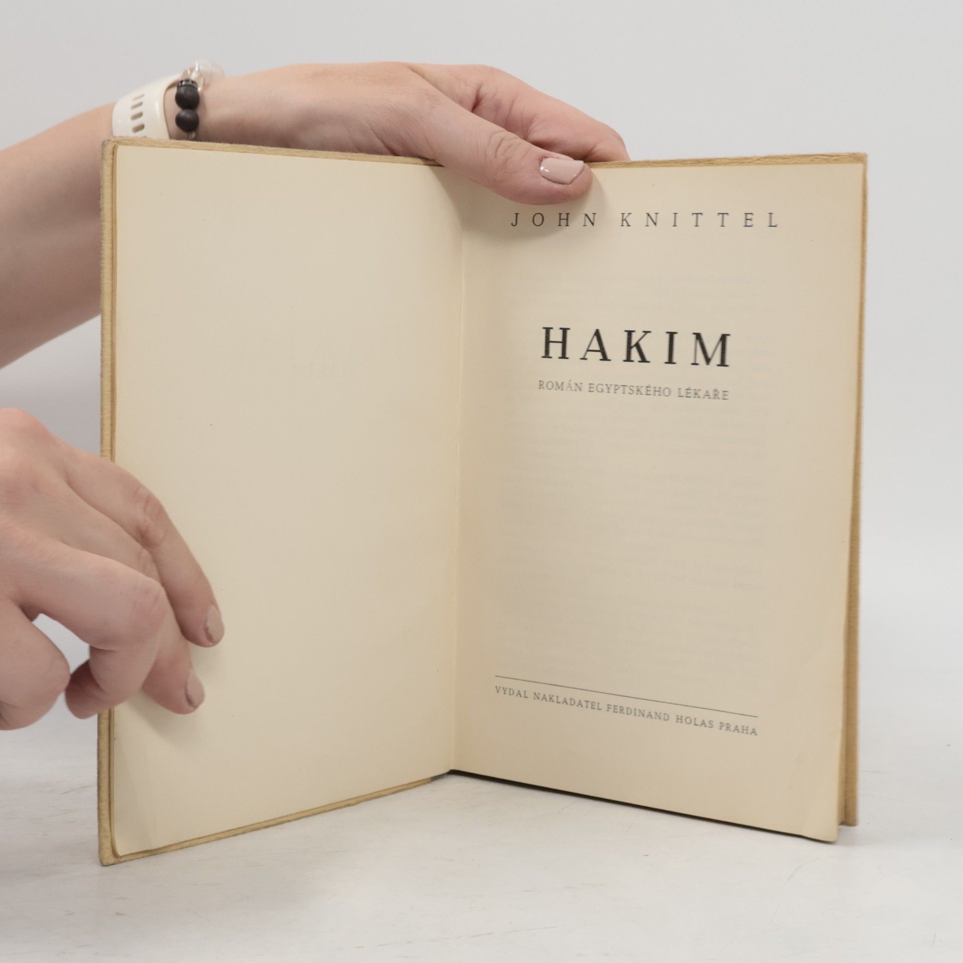 John Knittel Hakim
