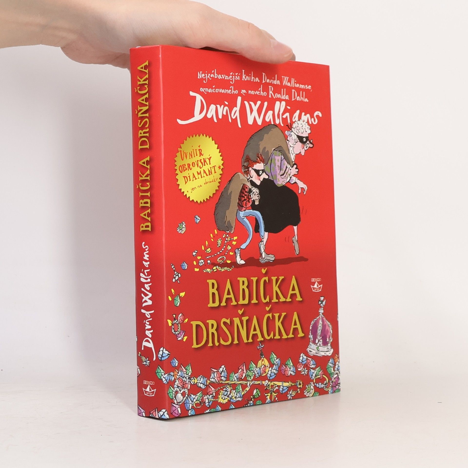 David Walliams Babička drsňačka