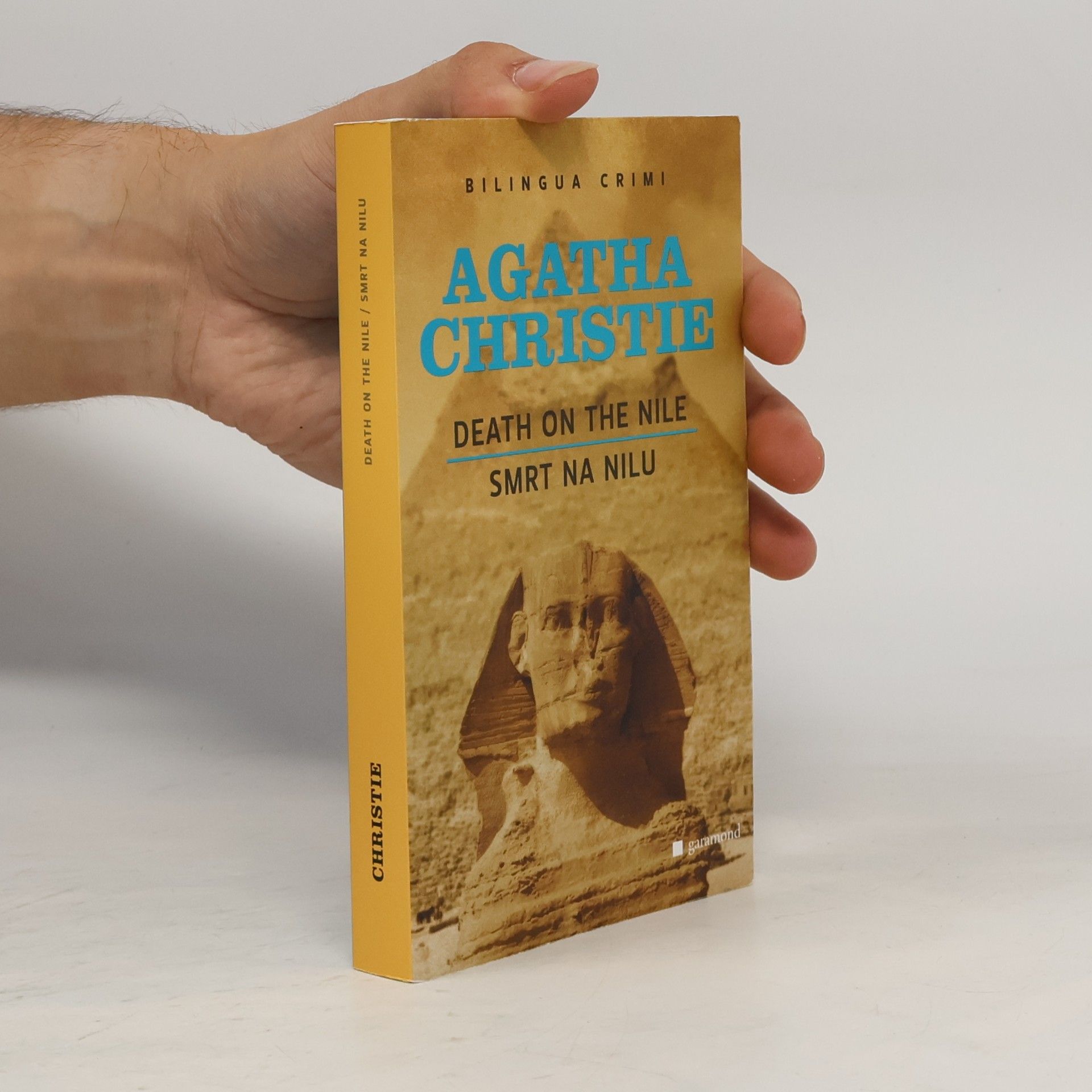 Agatha Christie Death on the Nile = Smrt na Nilu