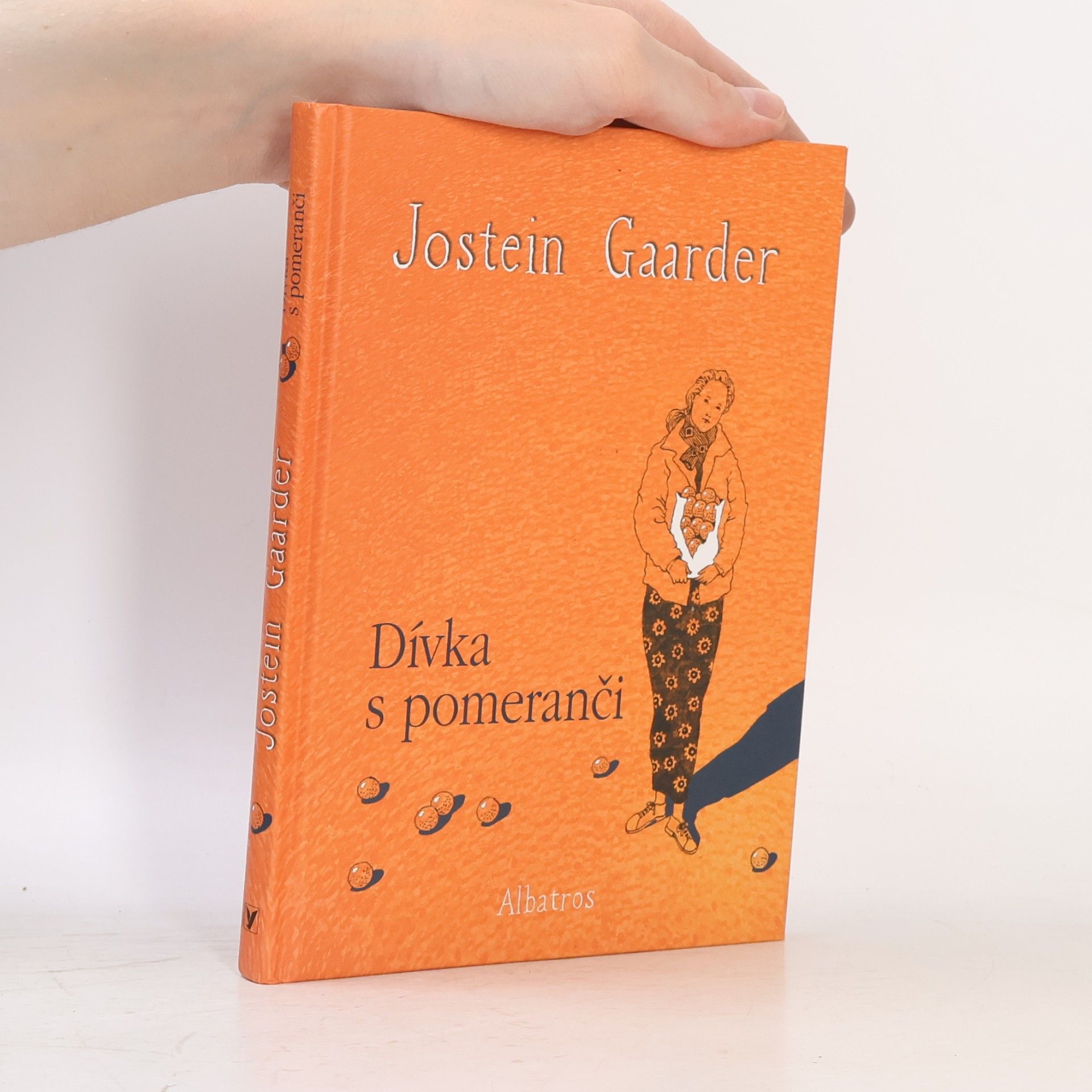Jostein Gaarder Dívka s pomeranči