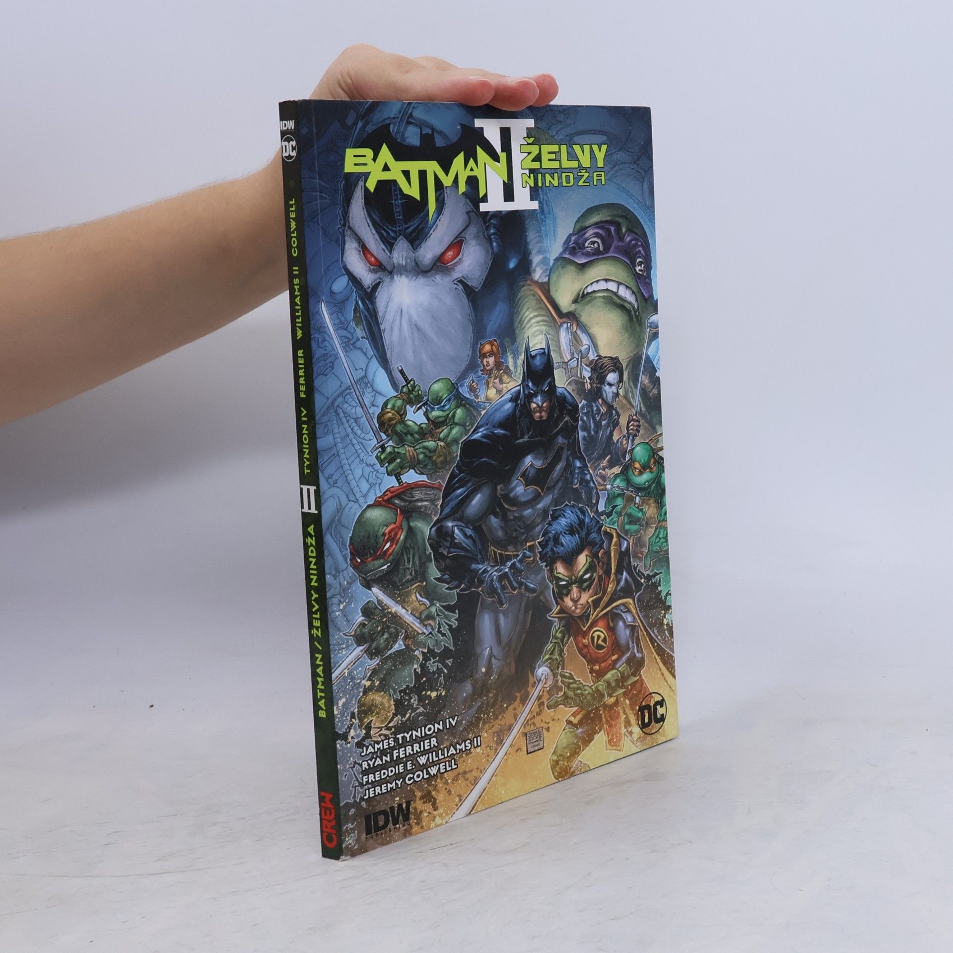 James Tynion IV Batman/Želvy Nindža kniha II