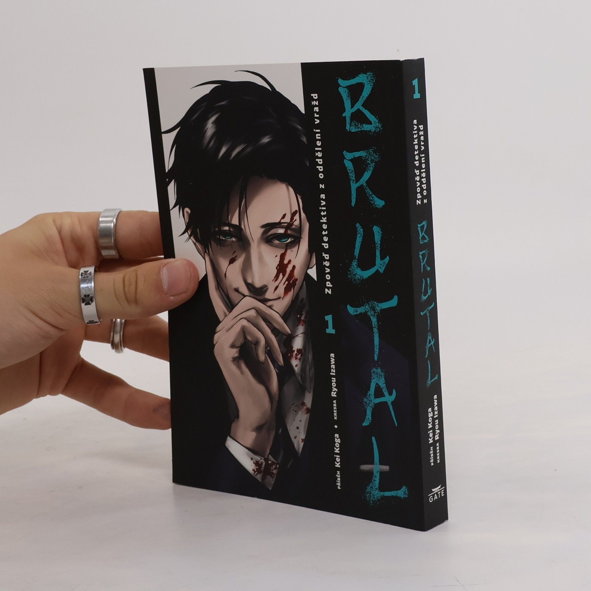 Kei Koga Brutal : zpověď detektiva z oddělení vražd. 1