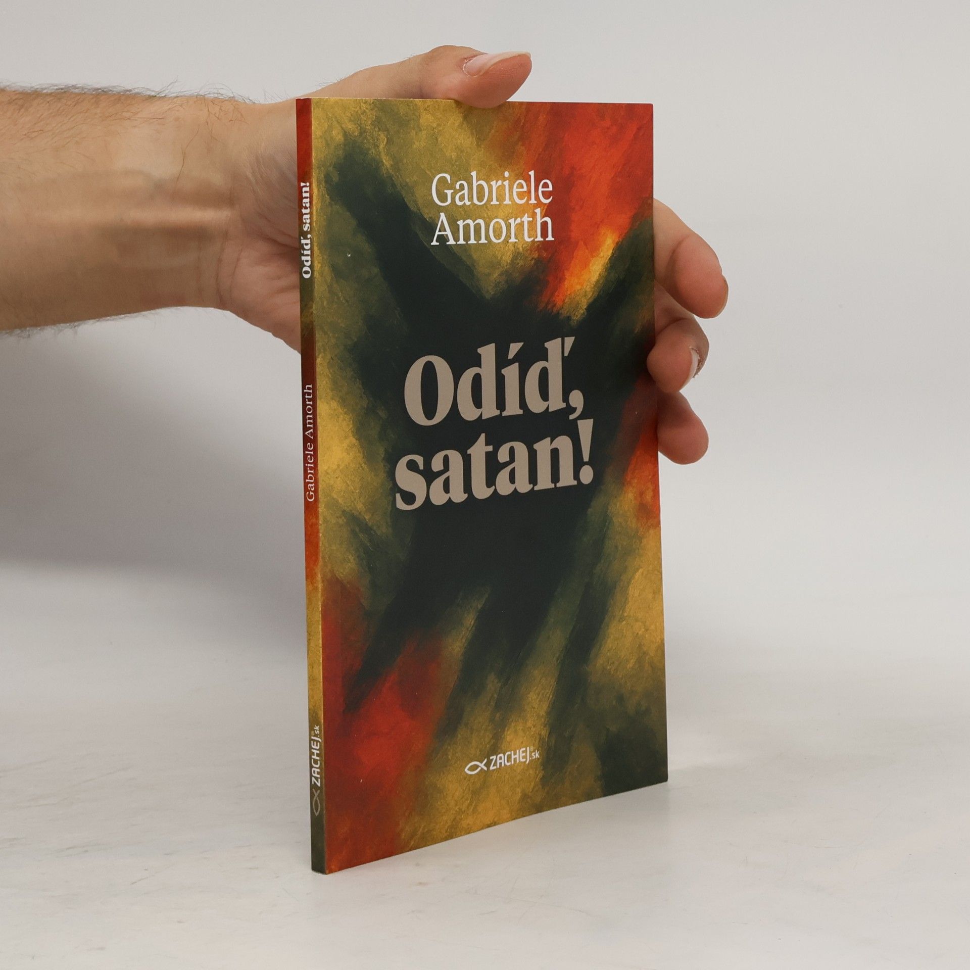 Gabriele Amorth Odíd, satan!
