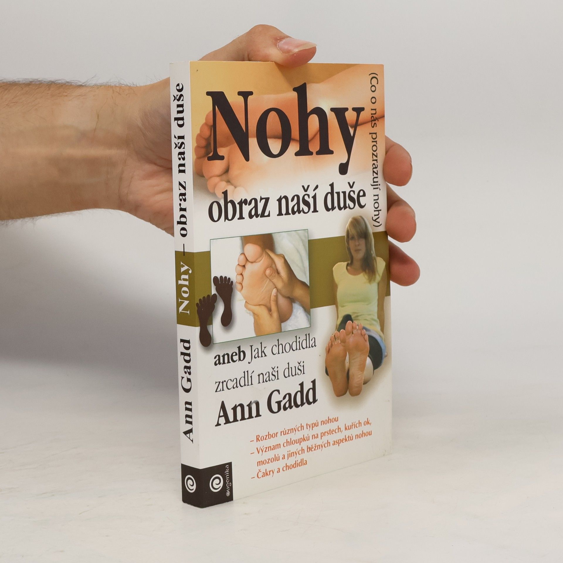 Martin Kuhn Nohy: Obraz naší duše