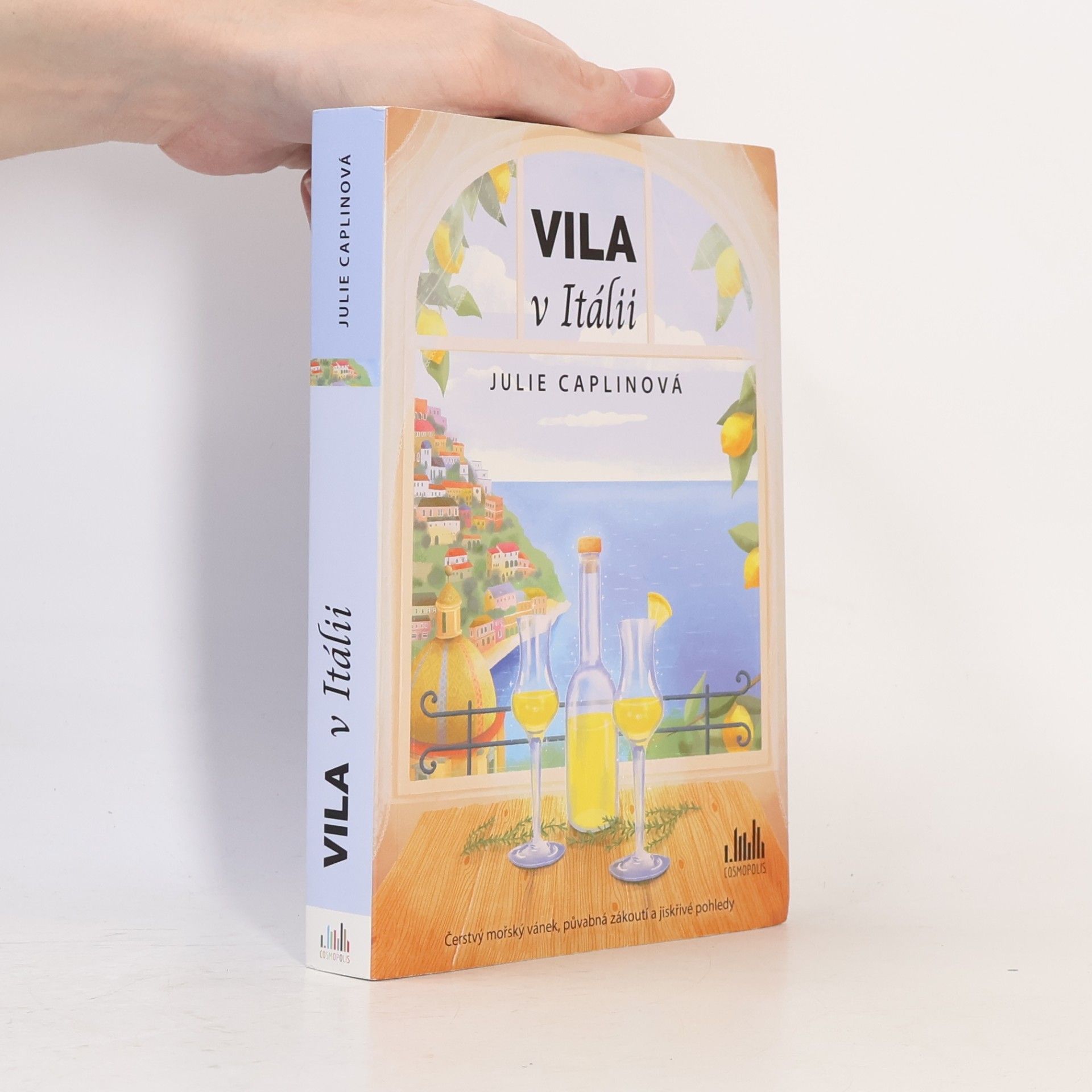 Julie Caplinová Vila v Itálii
