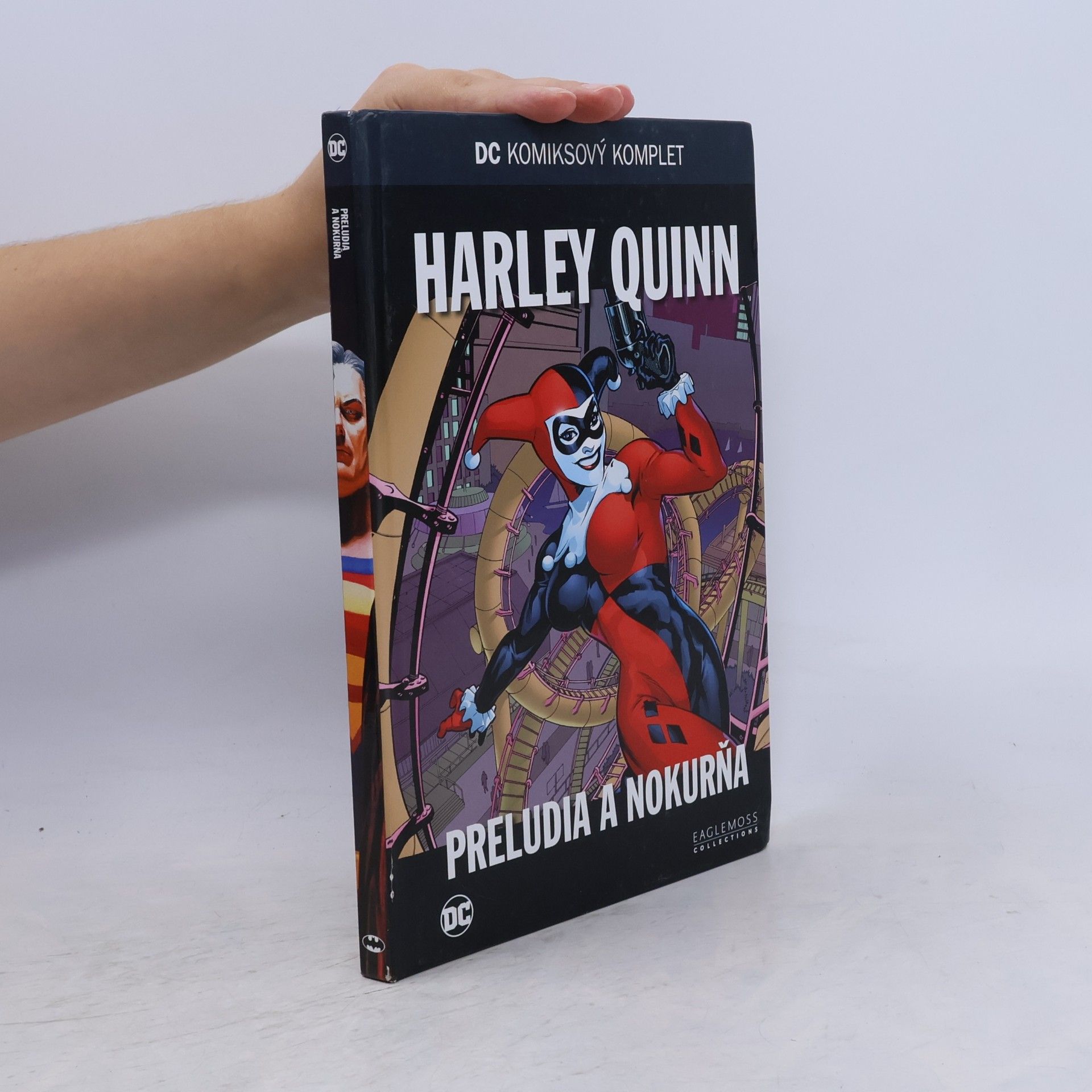 Craig Rousseau Harley Quinn. Preludia a nokurňa