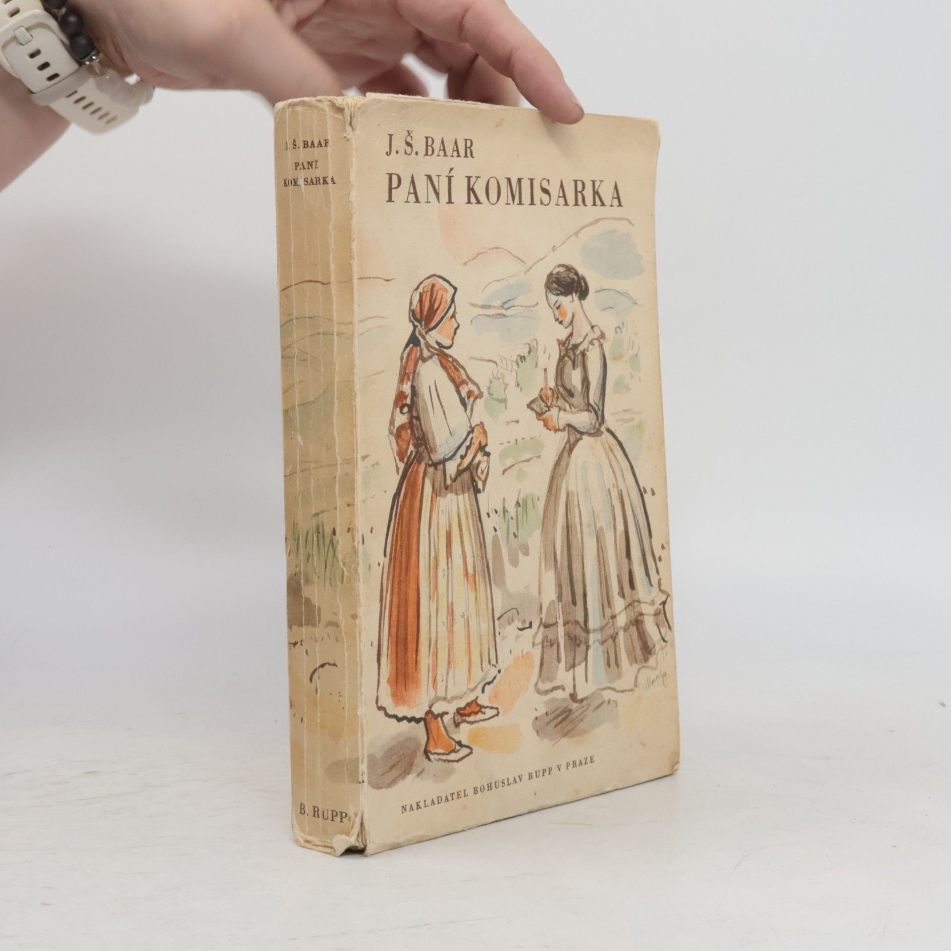 Jindřich Šimon Baar Paní komisarka