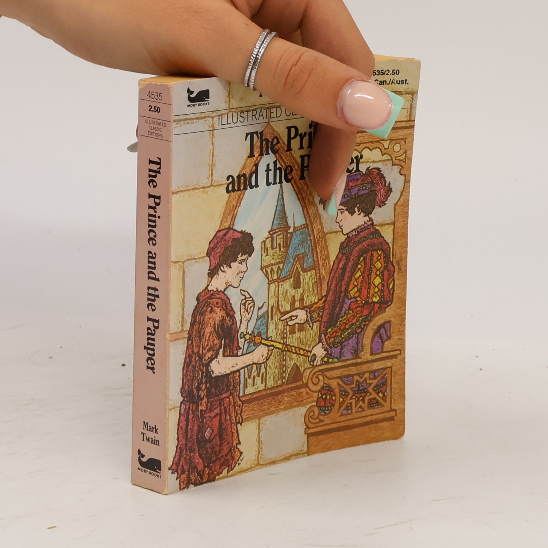 Mark Twain The Prince and the Pauper