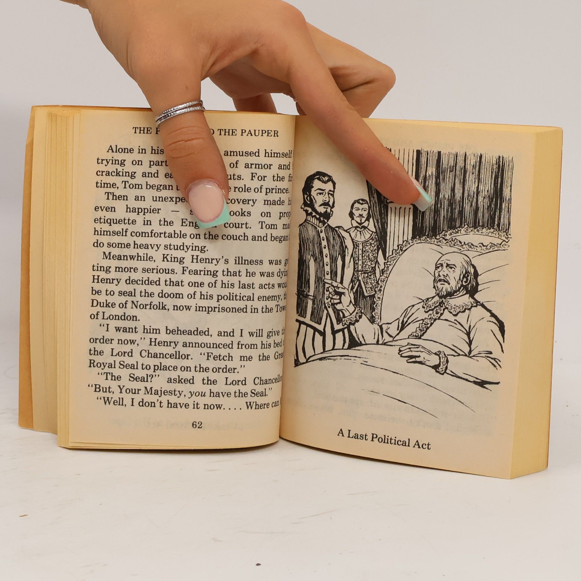 Mark Twain The Prince and the Pauper