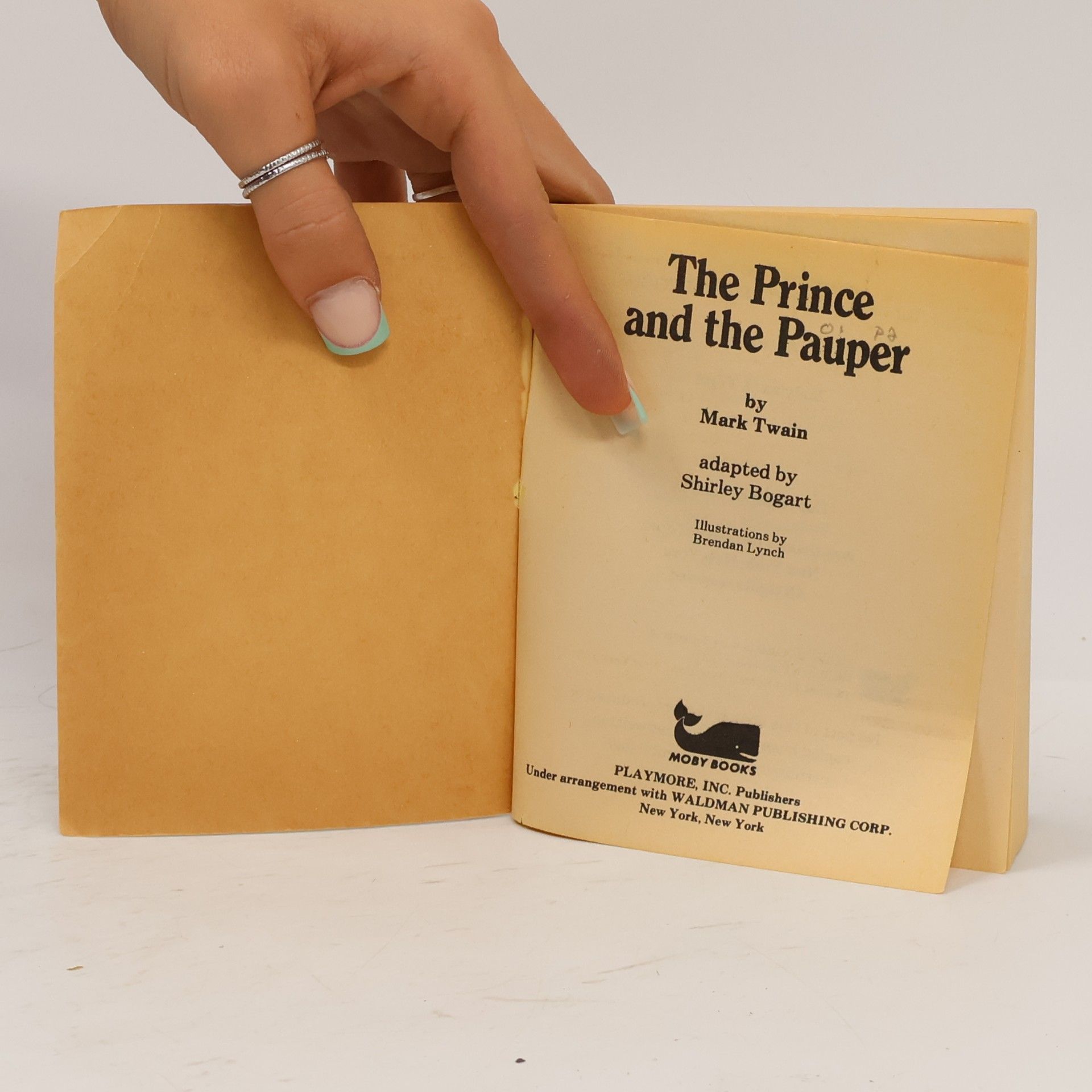 Mark Twain The Prince and the Pauper