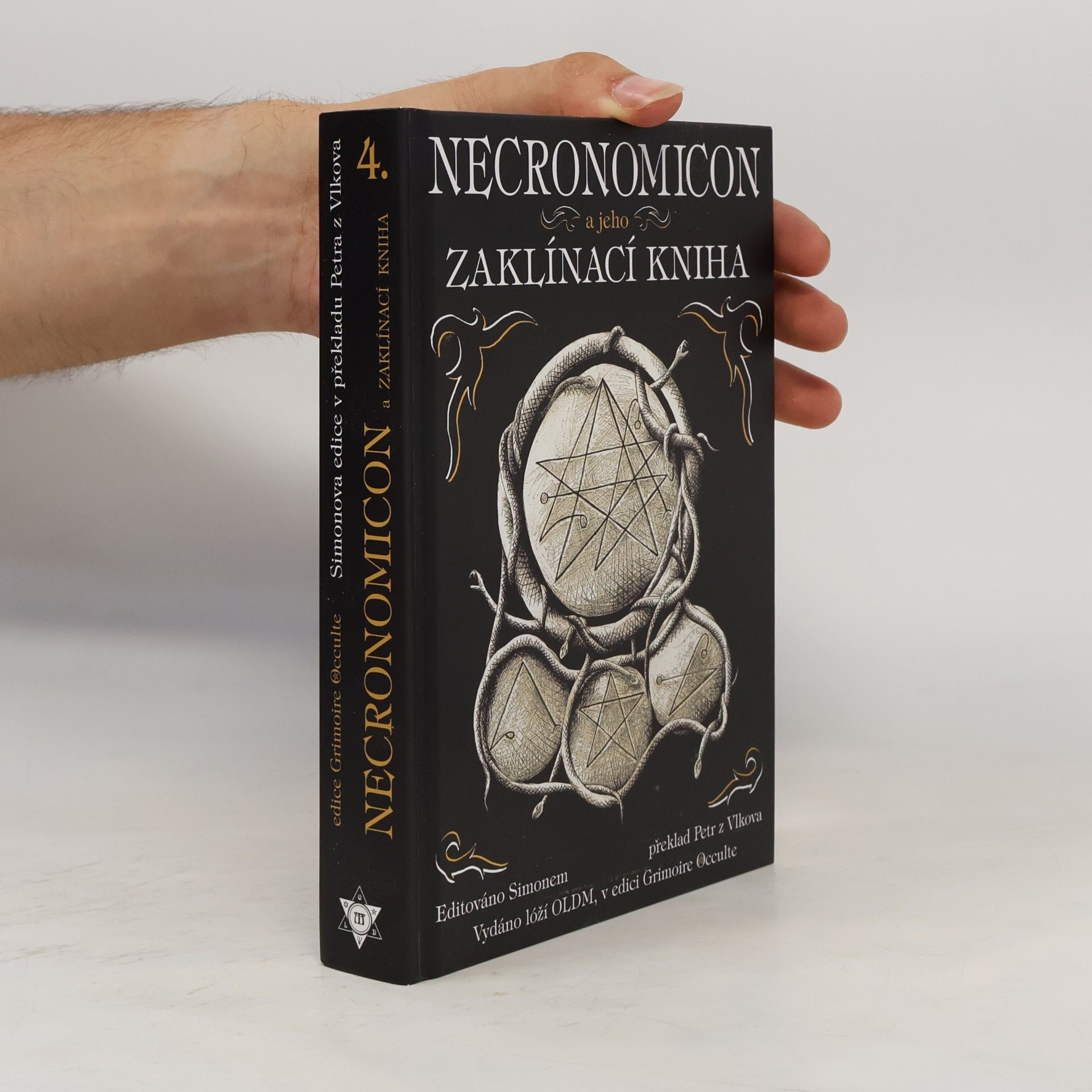 Necronomicon a jeho zaklínací kniha