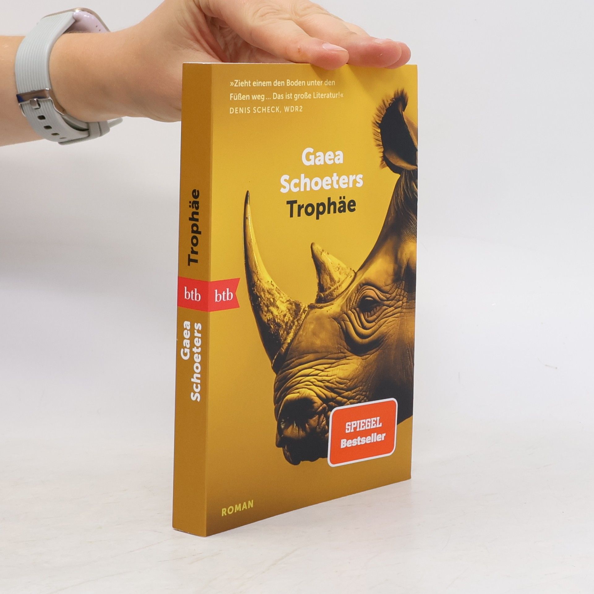 Gaea Schoeters Trophäe