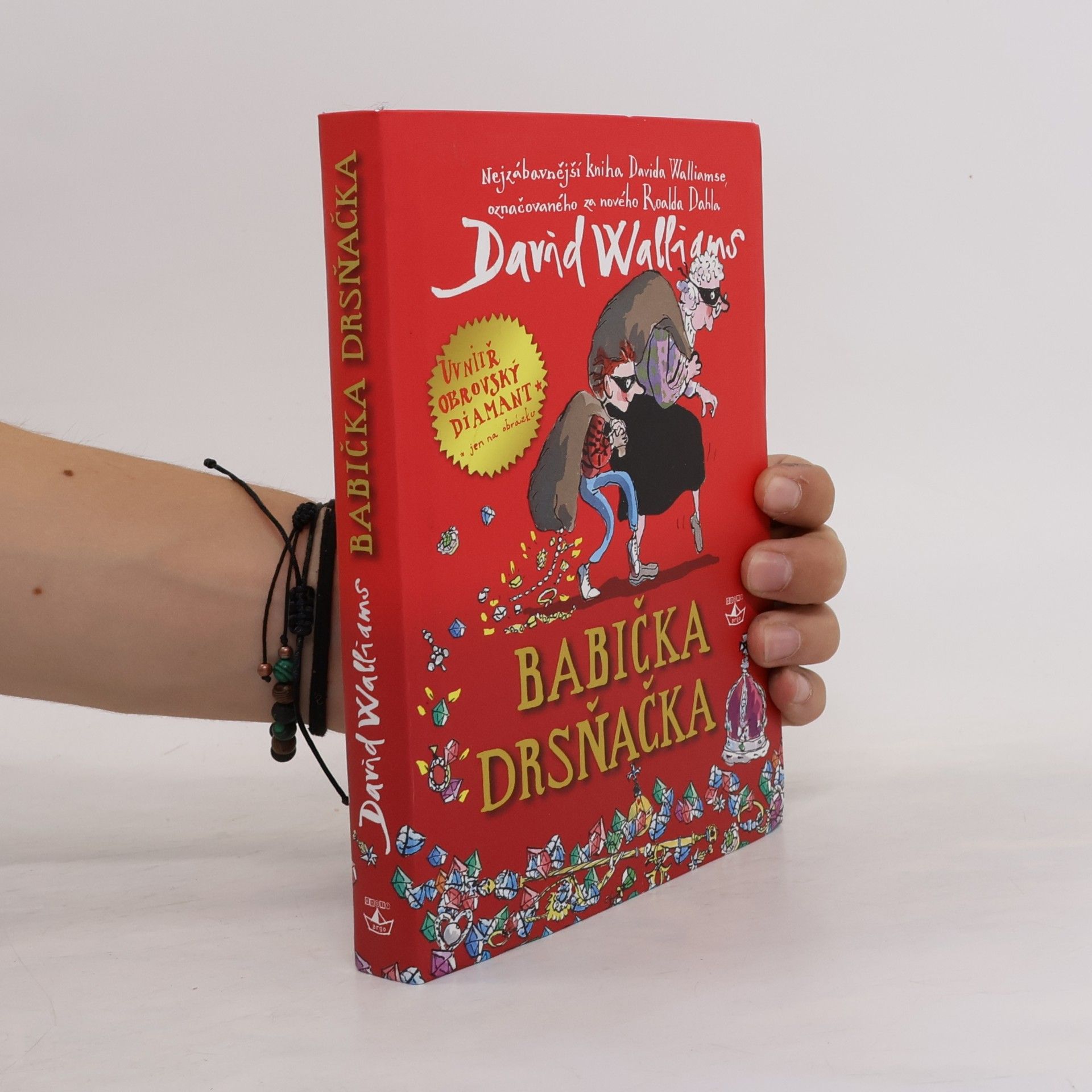 David Walliams Babička drsňačka