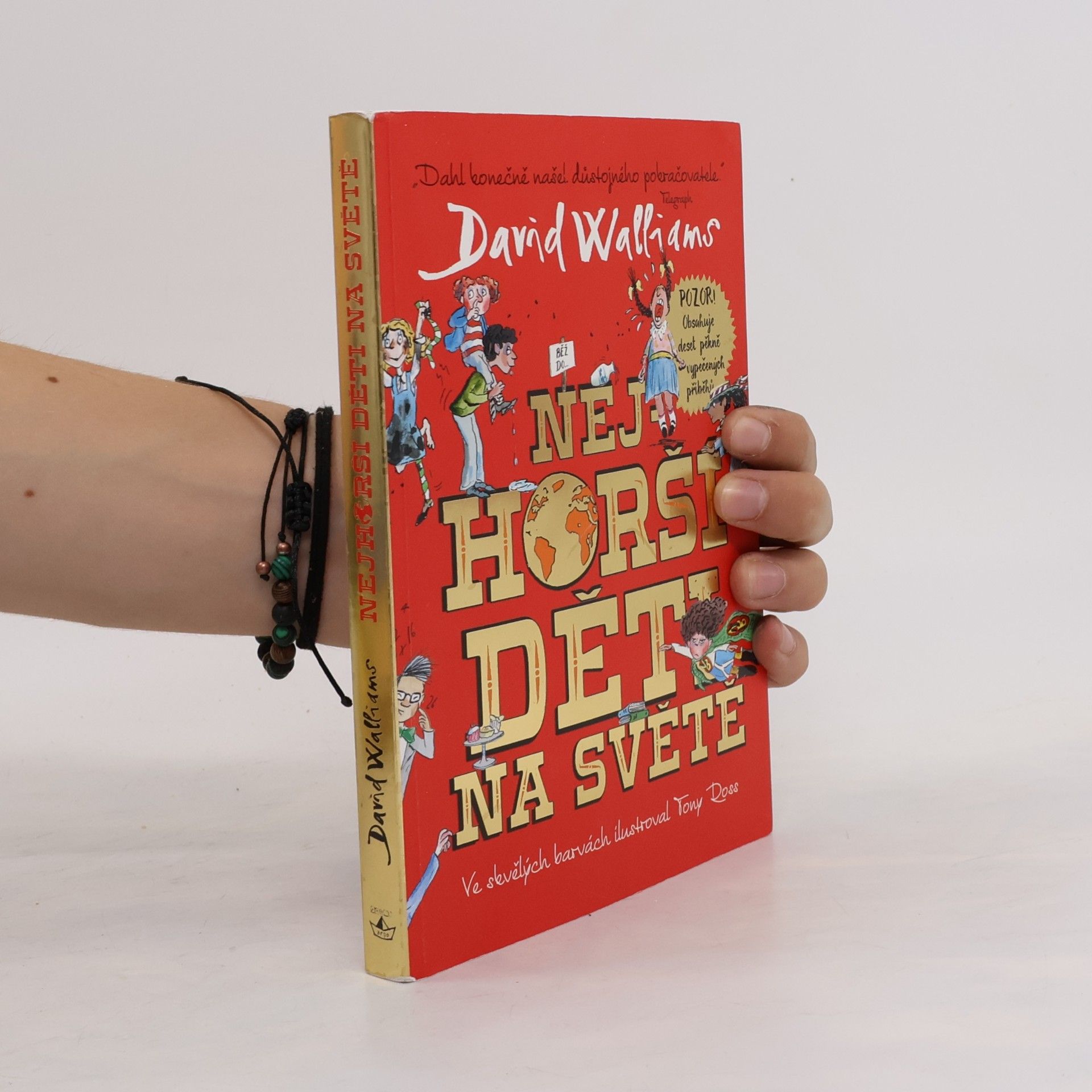 David Walliams Nejhorší děti na světě