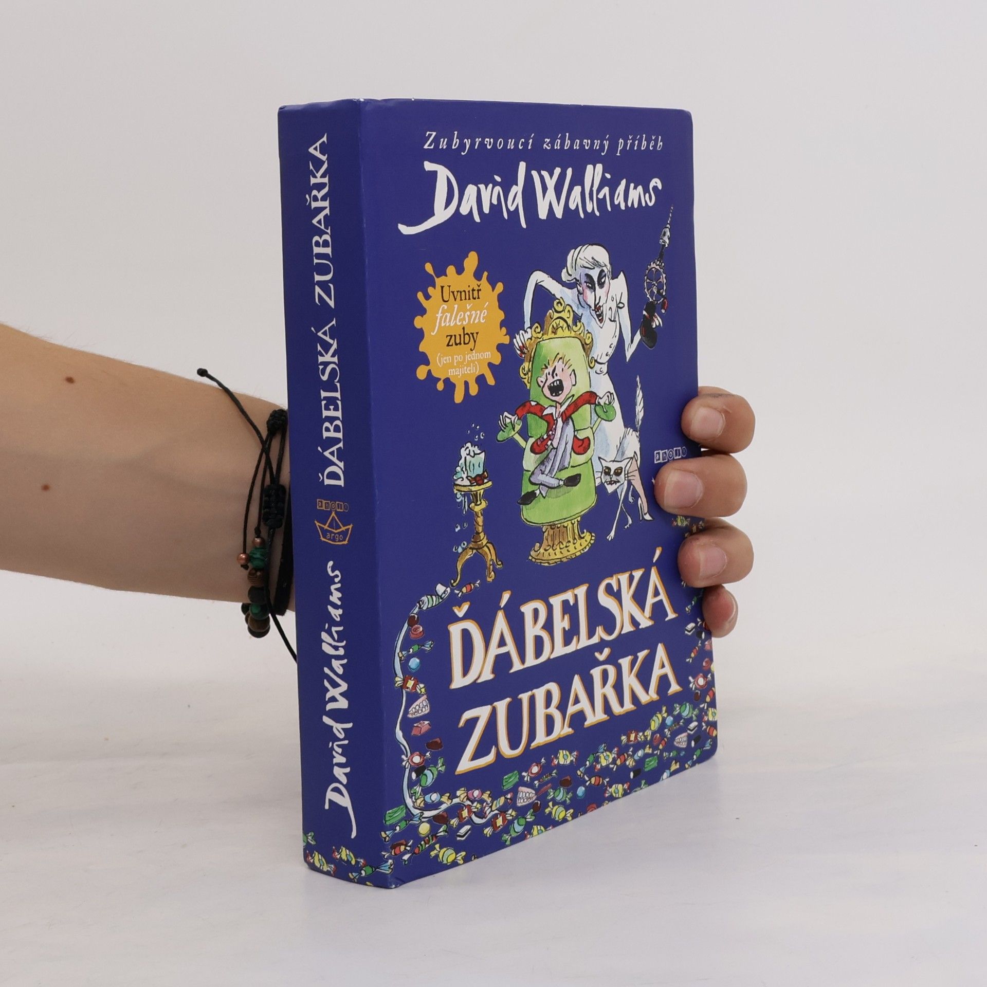 David Walliams Ďábelská zubařka