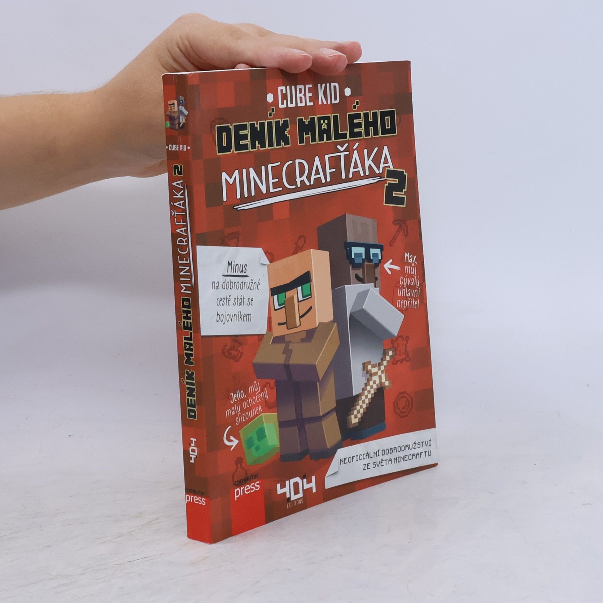 Marie Kala Deník malého Minecrafťáka 2