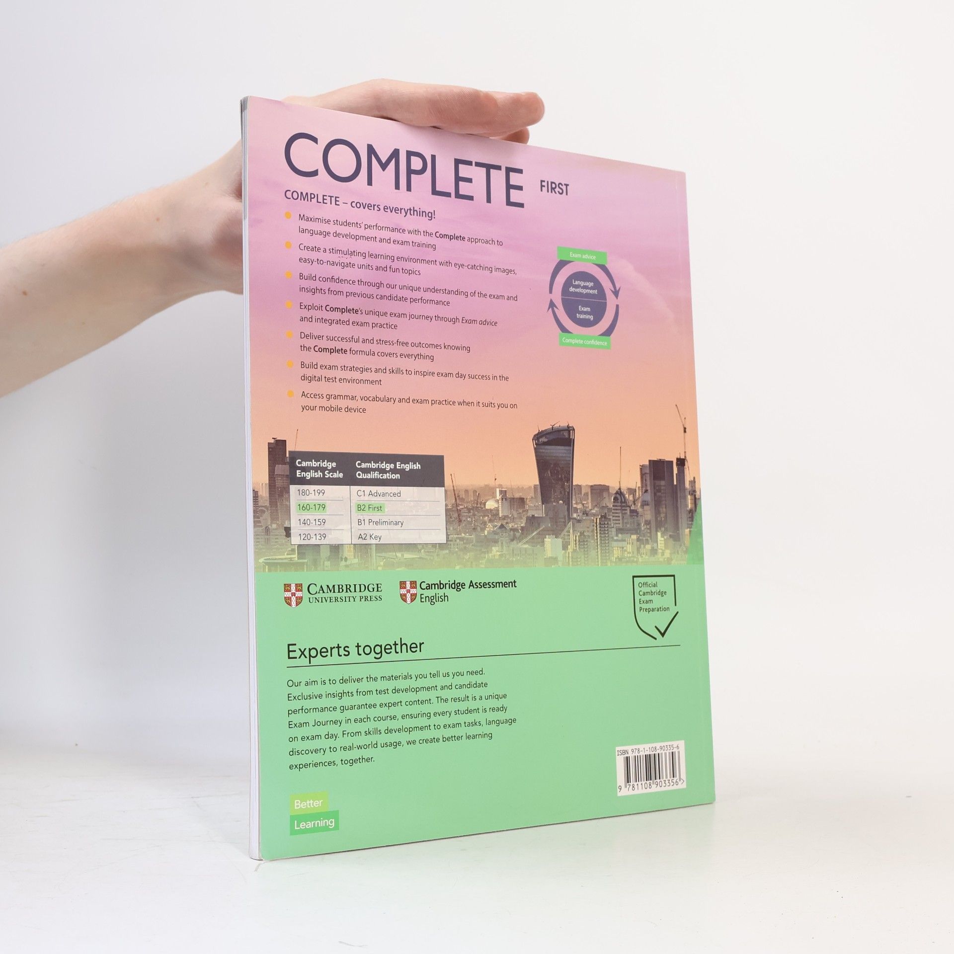 Various authors Complete First. Workbook with Answers with Audio