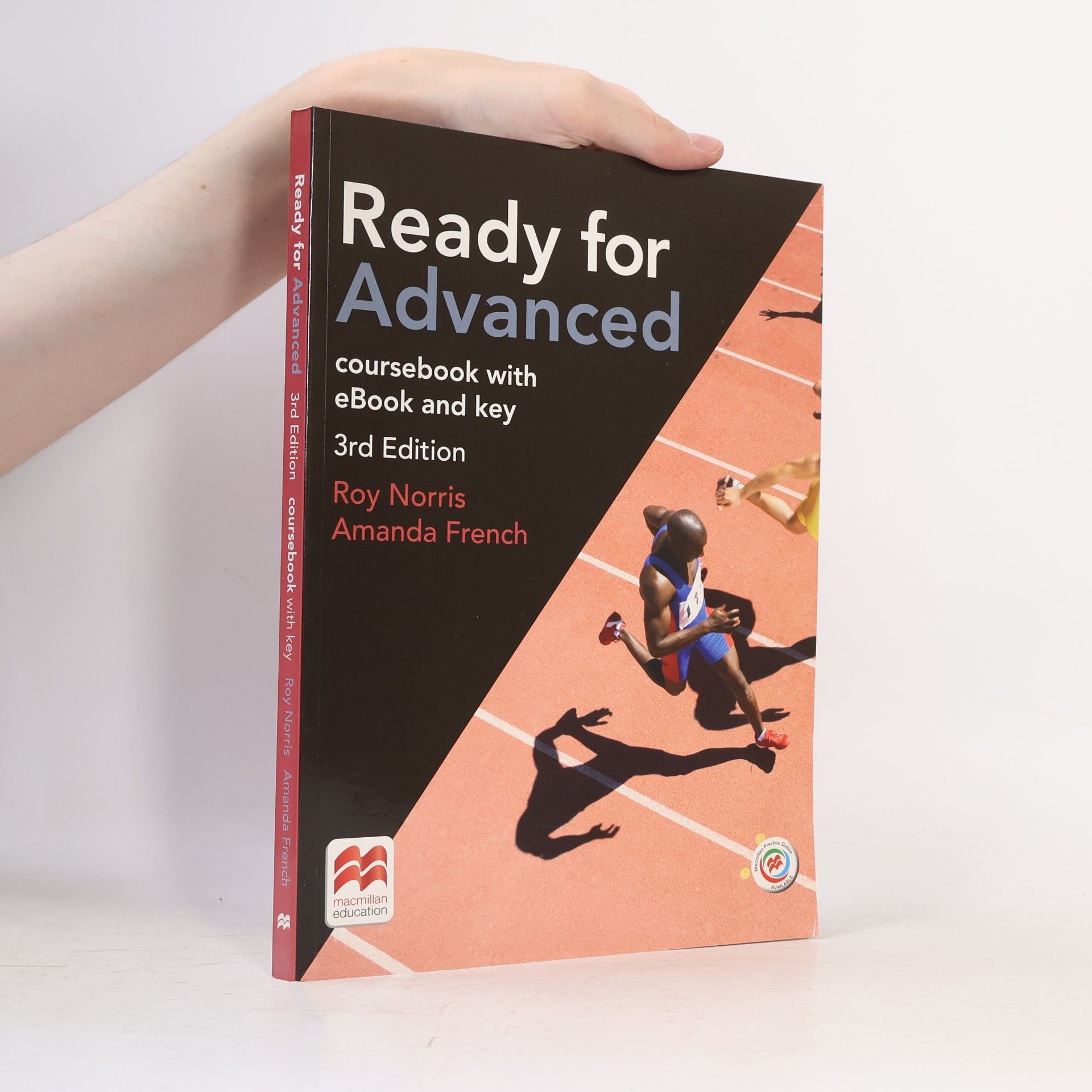 Amanda French Ready for advanced. Coursebook with ebook and key
