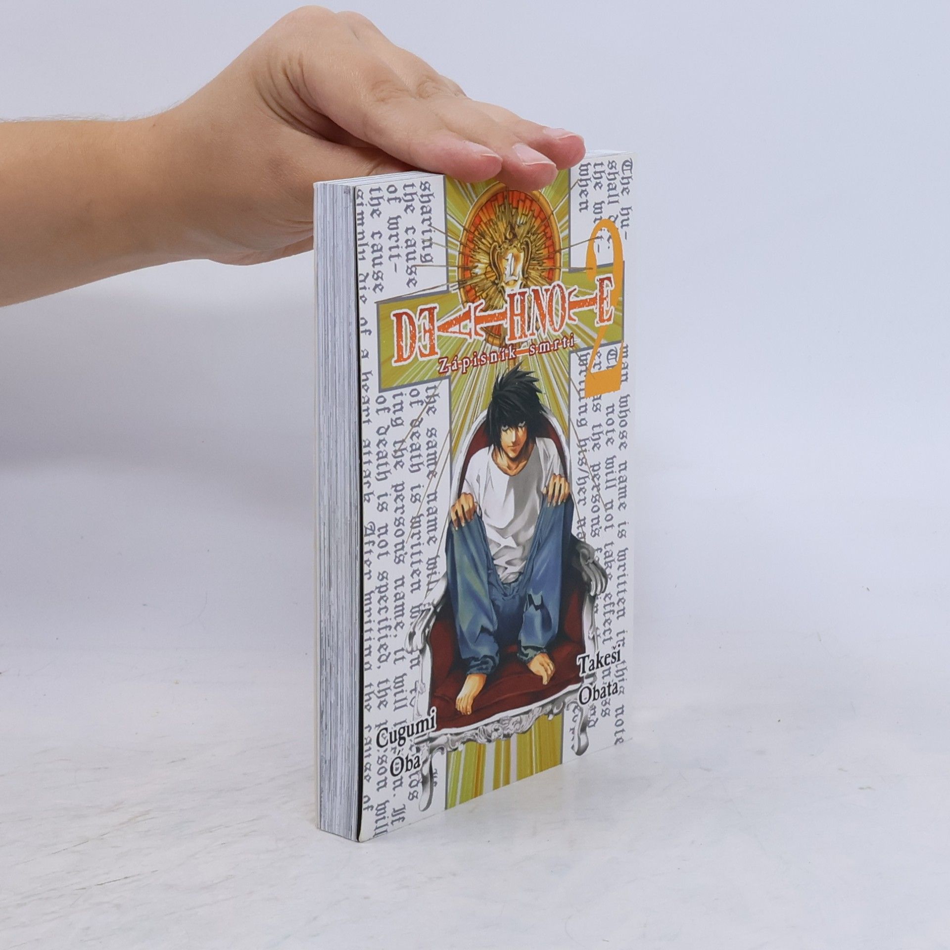 Takeshi Obata Death note. Zápisník smrti 2