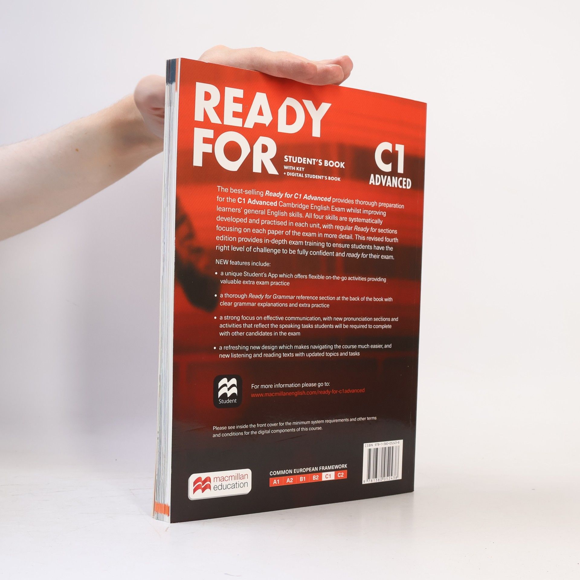 Roy Norris Ready for C1 Advanced. Student´s Book with Key