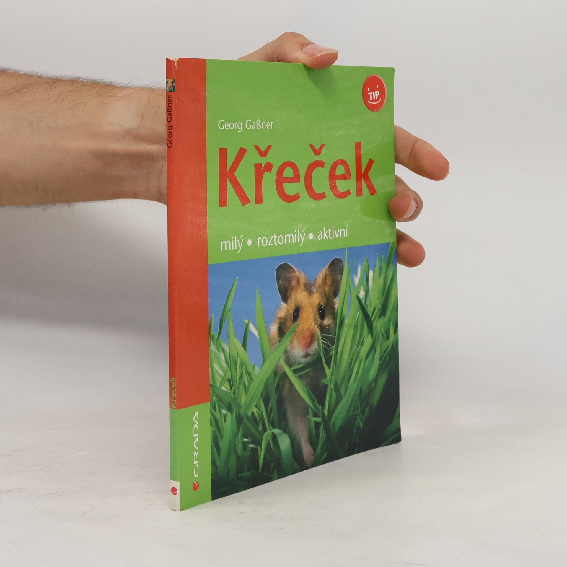 Georg Gaßner Křeček : milý, roztomilý, aktivní