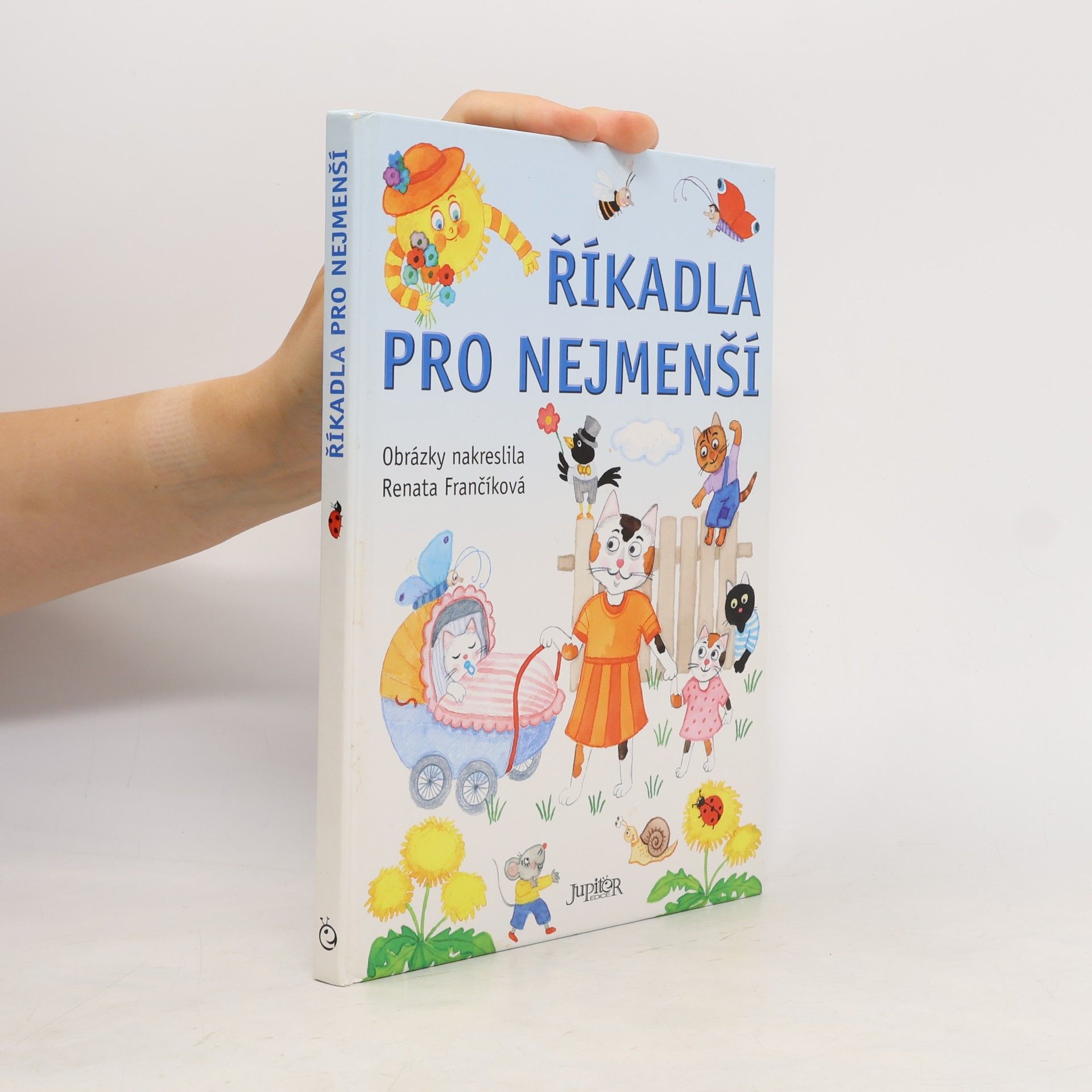 Daniela Řezníčková Říkadla pro nejmenší