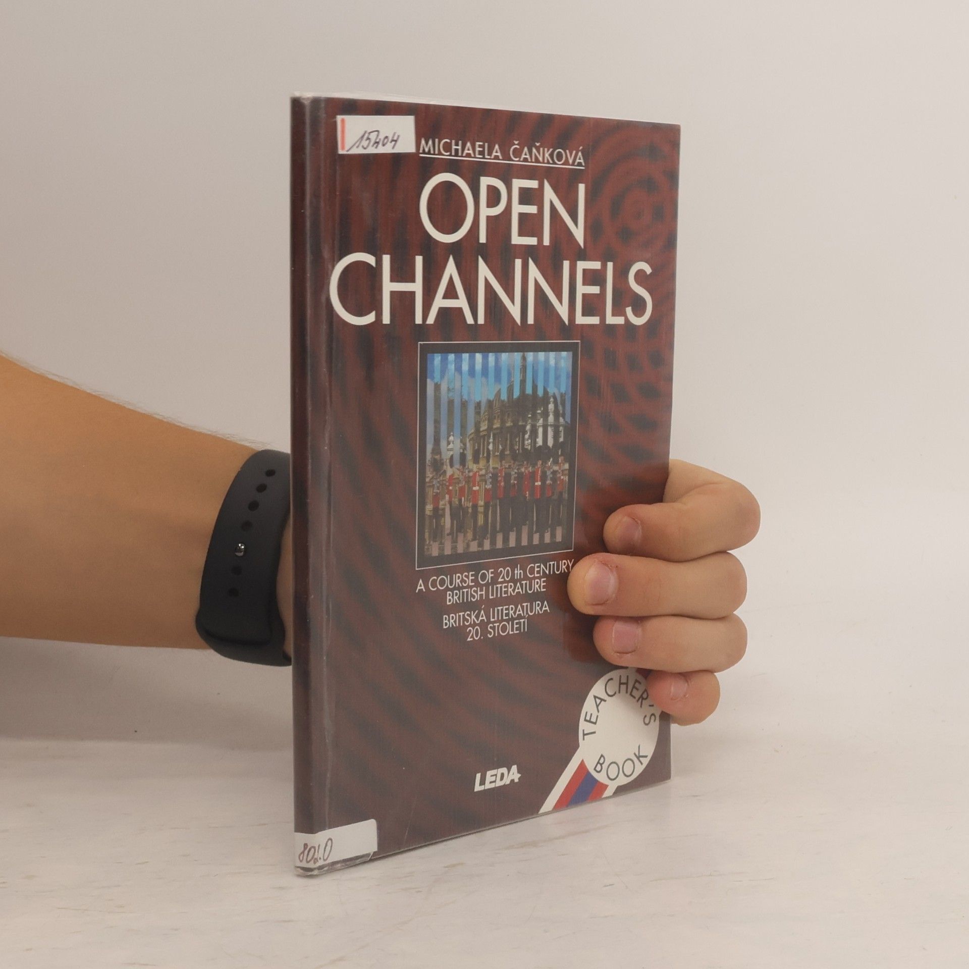 Michaela Čaňková Open Channels Teacher's book