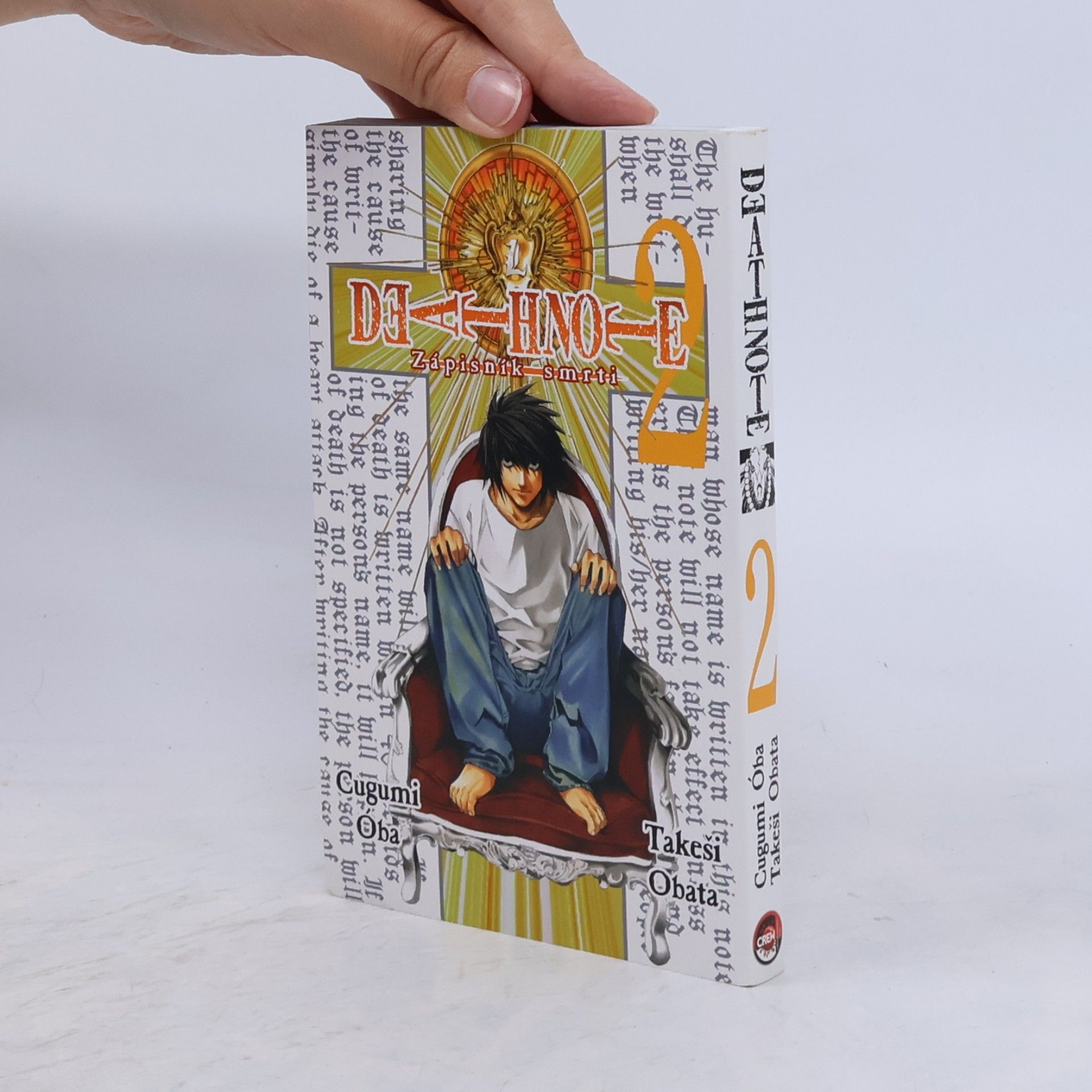 Takeshi Obata Death note. Zápisník smrti 2