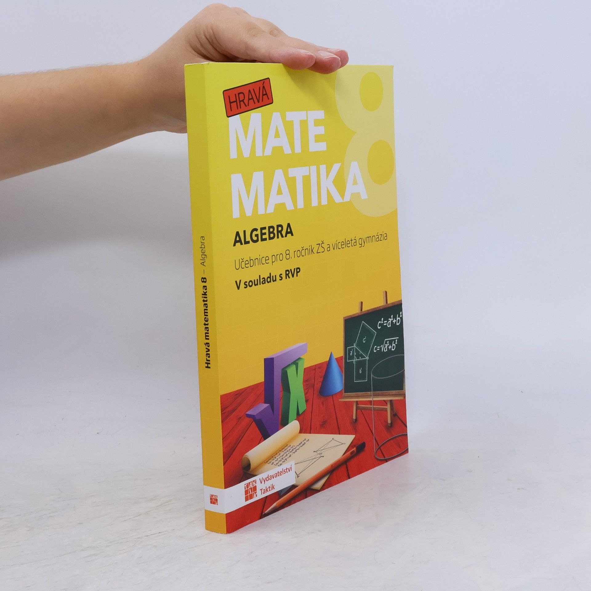 Hravá matematika 8: Algebra
