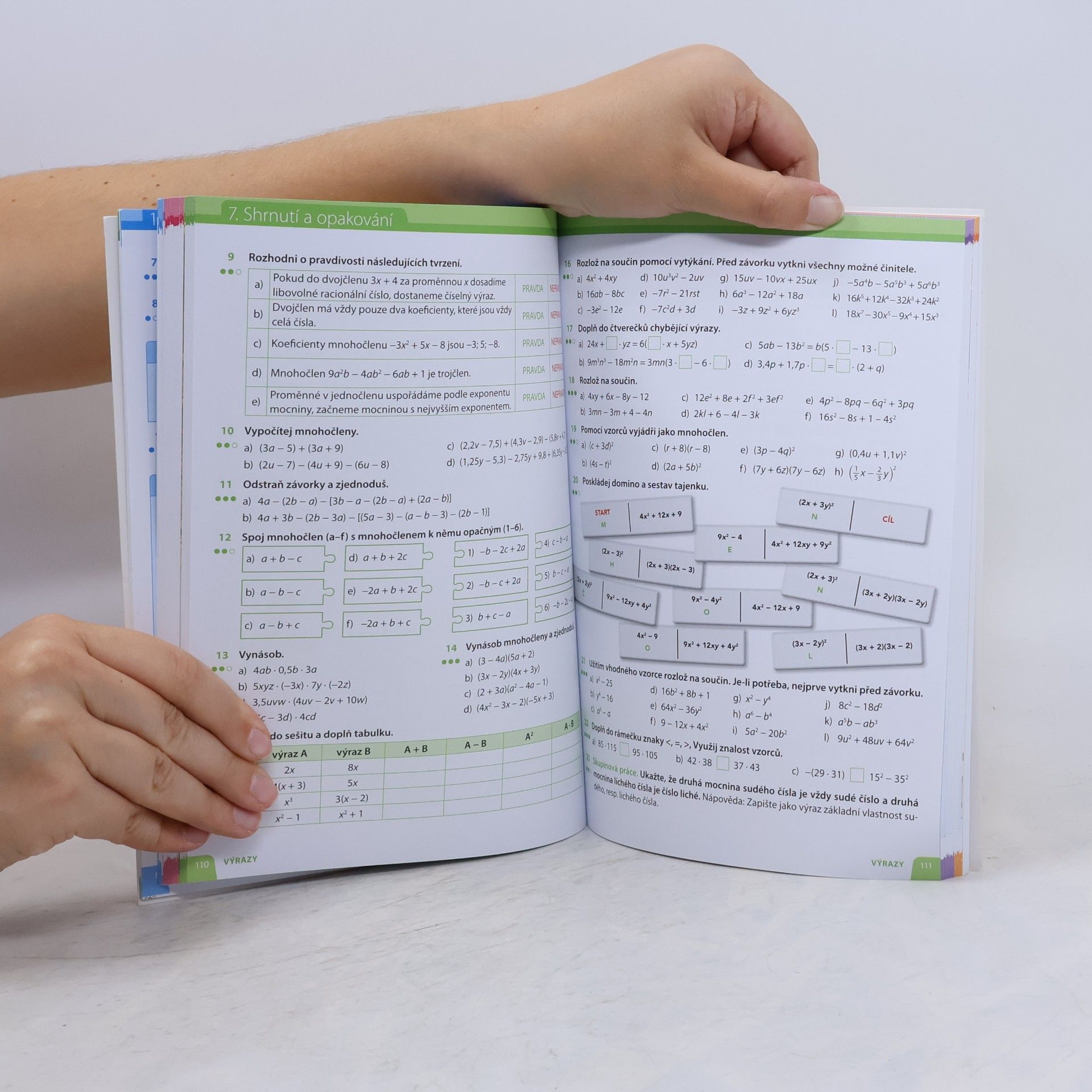 Alena Laubeová Hravá matematika 8: Algebra