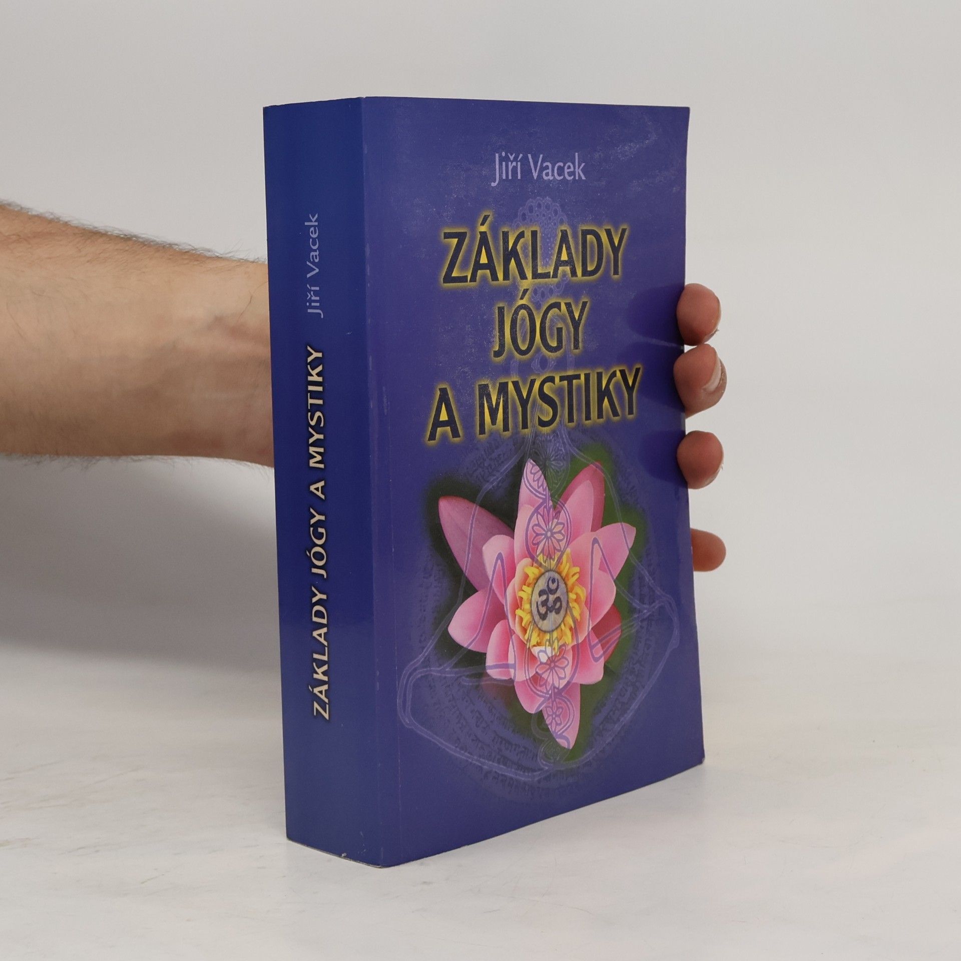 Jiří Vacek Základy jogy a mystiky