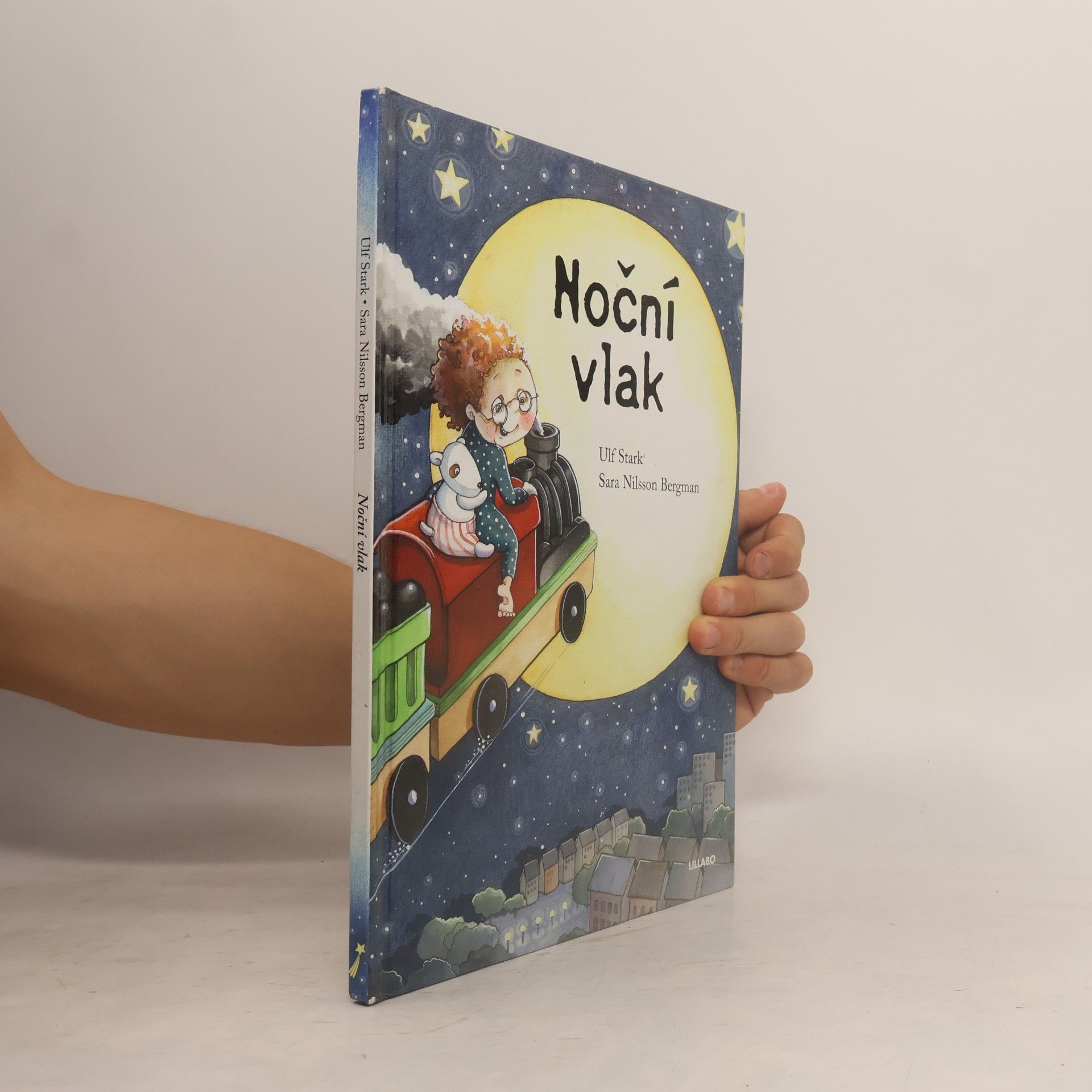 Sara Nilsson Bergman Noční vlak