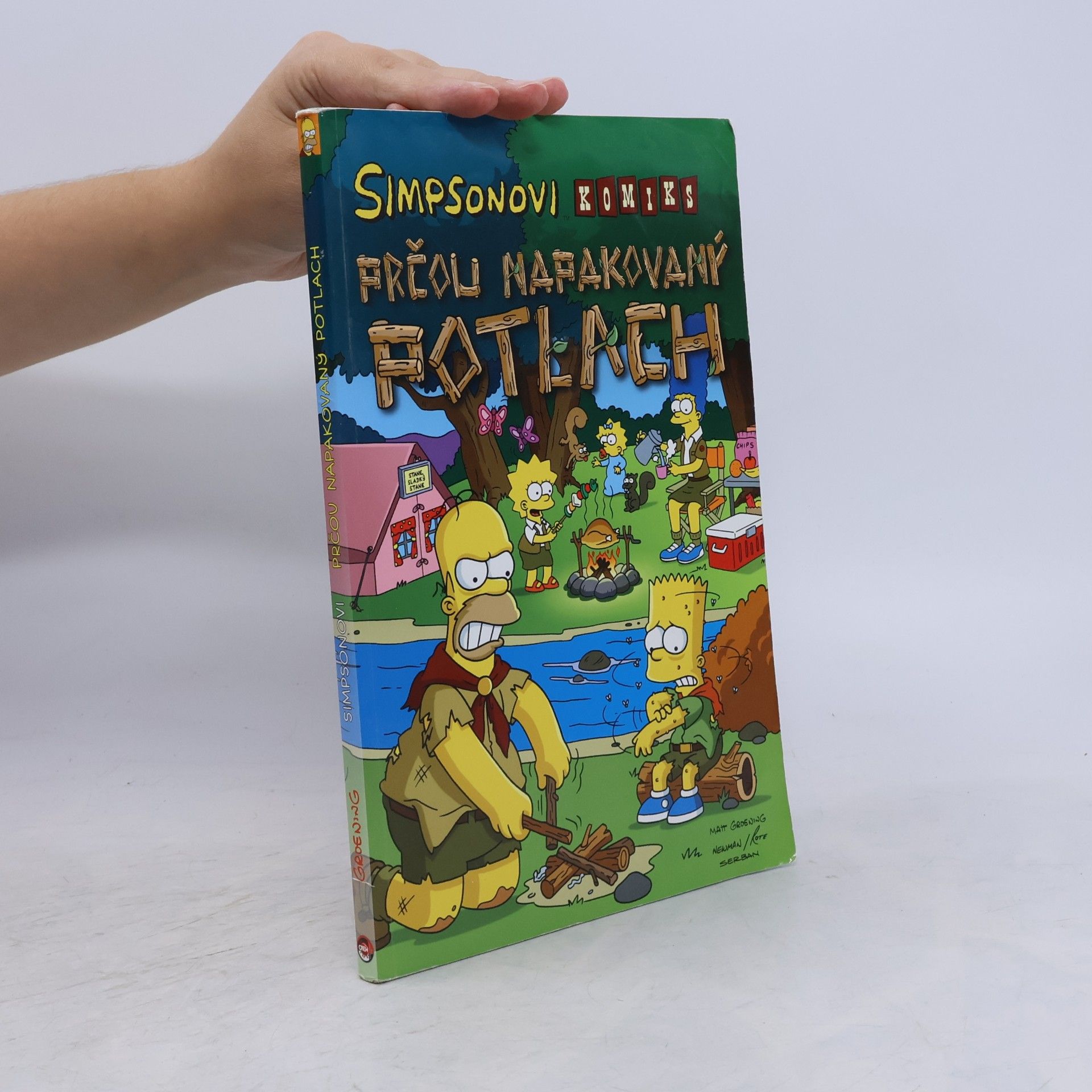 Petr Putna Simpsonovi: Prčou napakovaný potlach