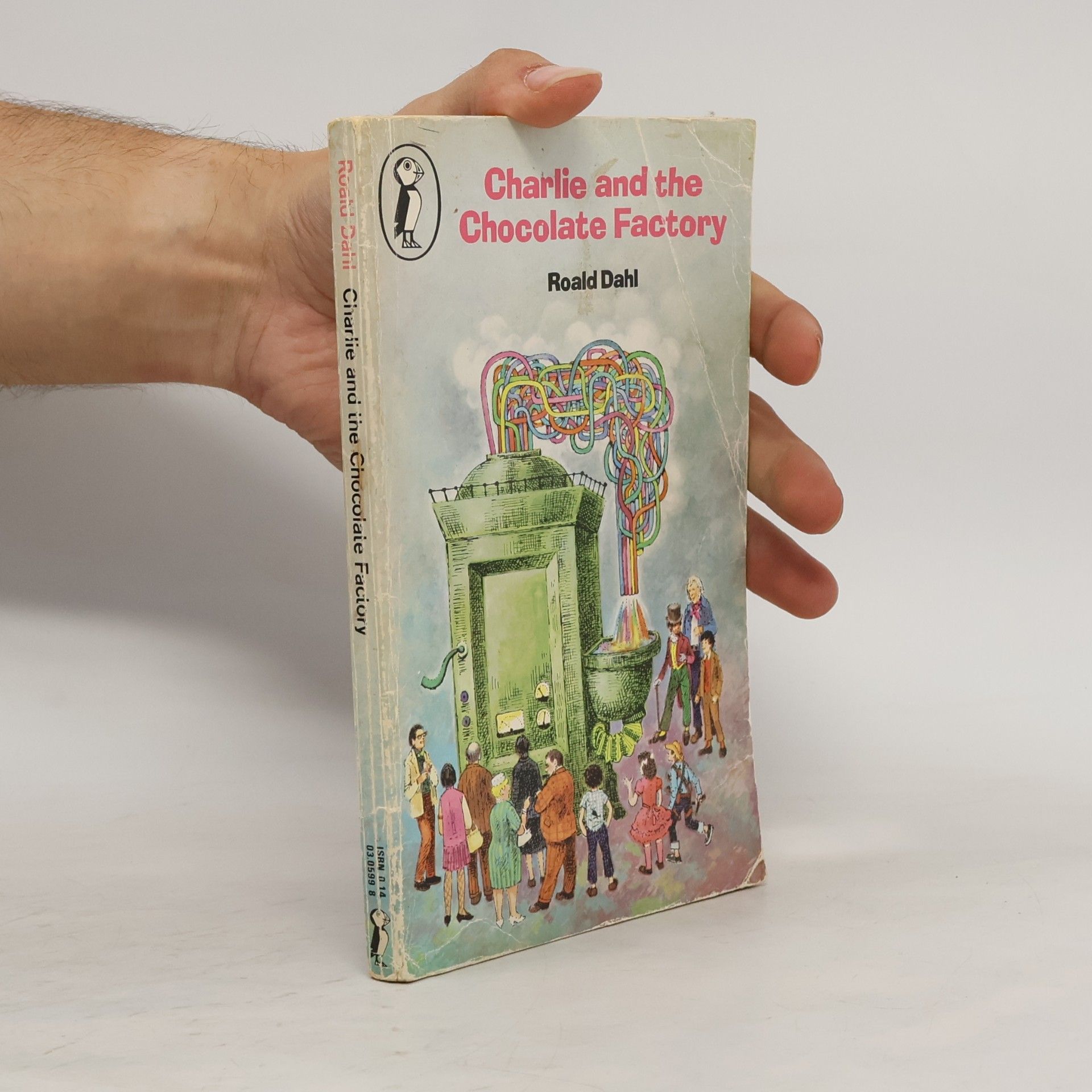 Roald Dahl Charlie and the Chocolate Factory