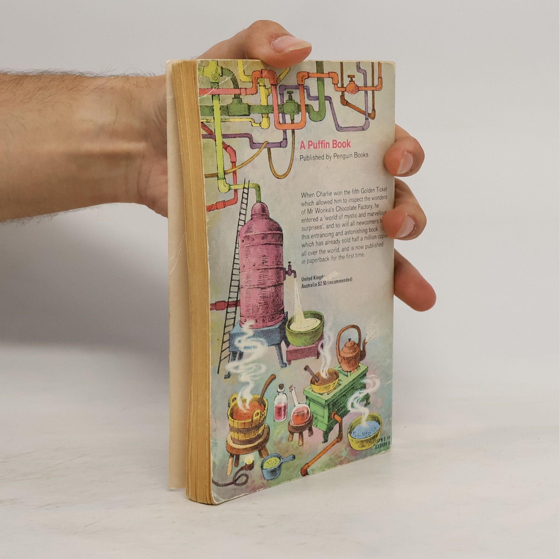 Roald Dahl Charlie and the Chocolate Factory