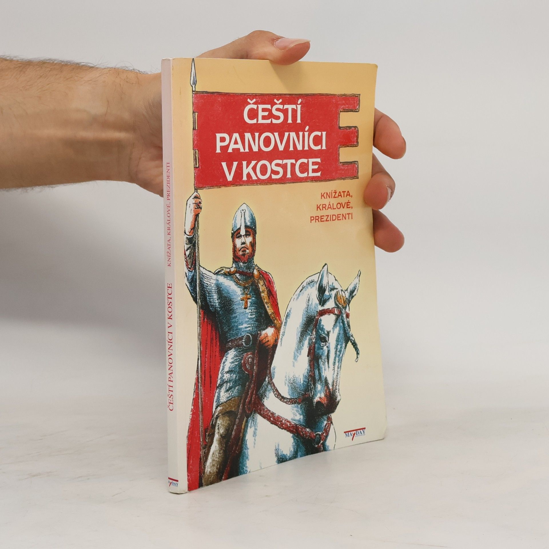 Martin Víšek Čeští panovníci v kostce: Knížata, králové, prezidenti