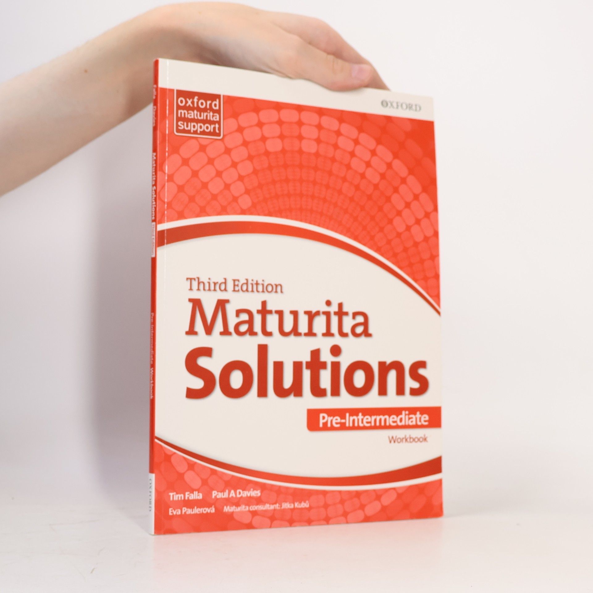 Tim Falla Maturita Solutions. Pre-Intermediate. Workbook