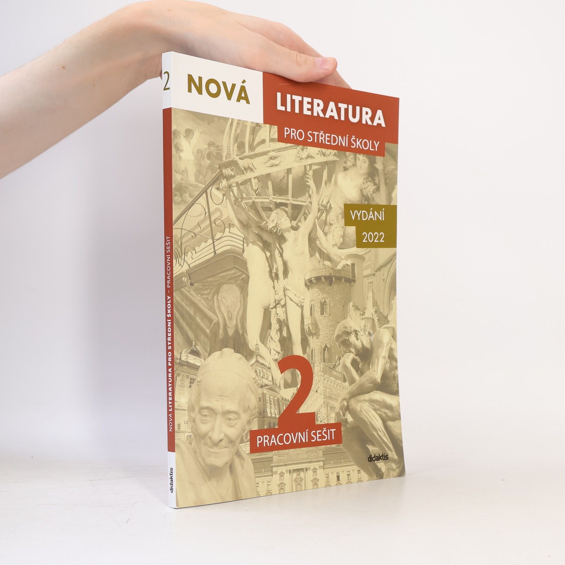 Petra Adámková Nová literatura 2 pro střední školy. Pracovní sešit