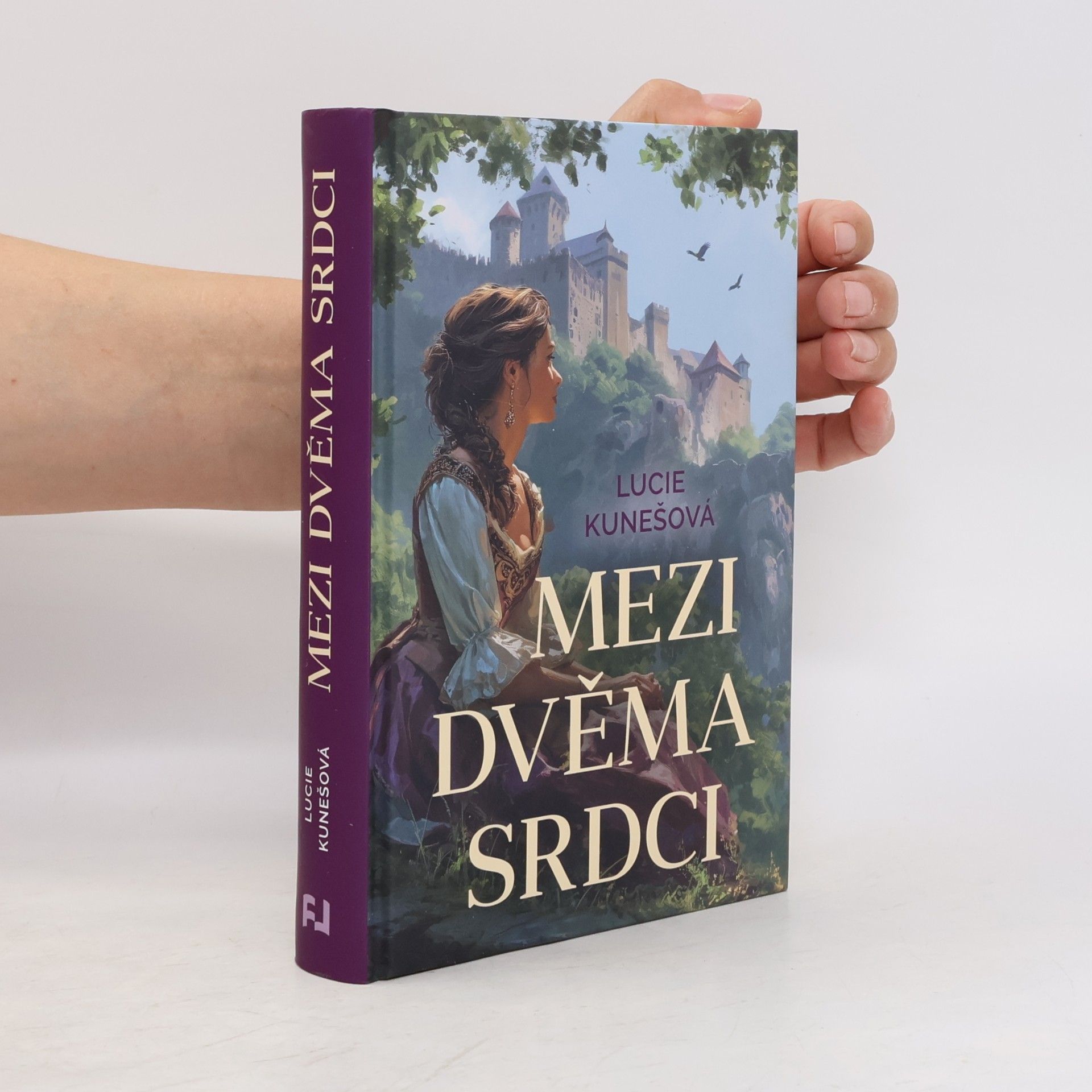 Lucie Kunešová Mezi dvěma srdci