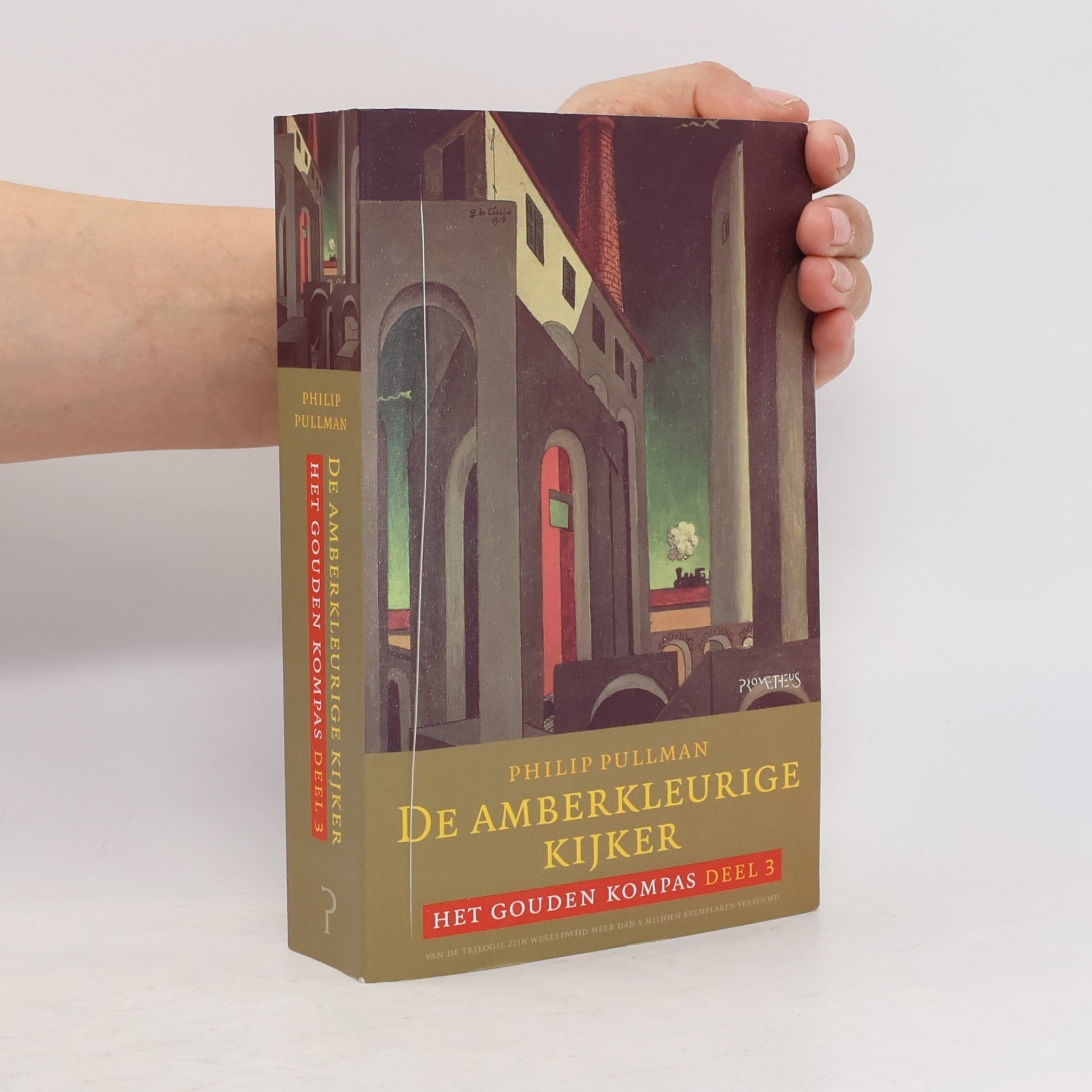 Philip Pullman Het Gouden Kompas - 3: De amberkleurige kijker