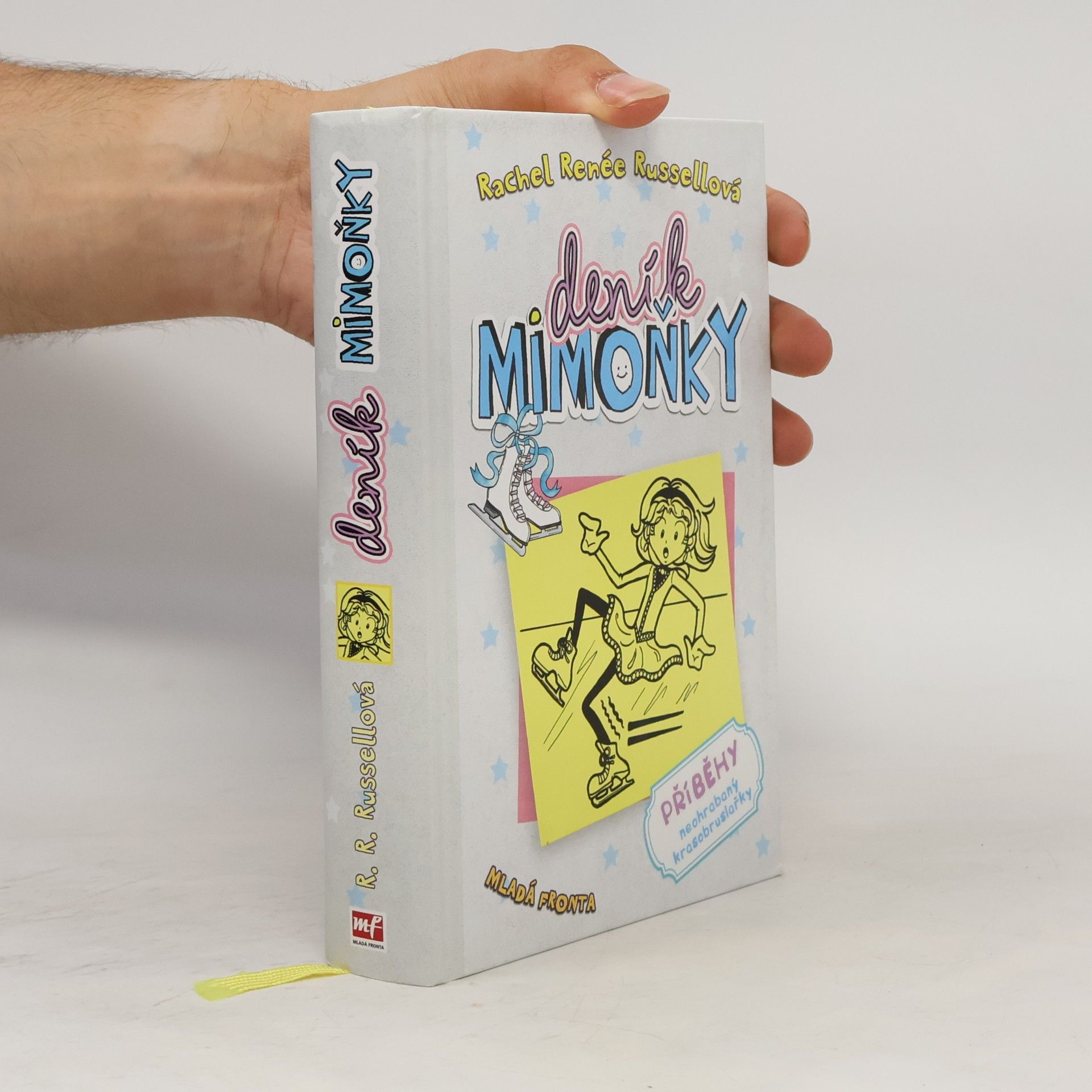 Deník mimoňky 4. Příběhy neohrabaný krasobruslařky