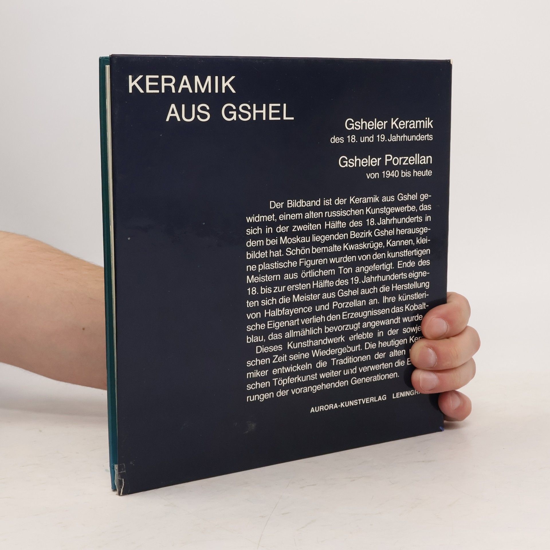 Kolektív autorov Keramik aus Gshel