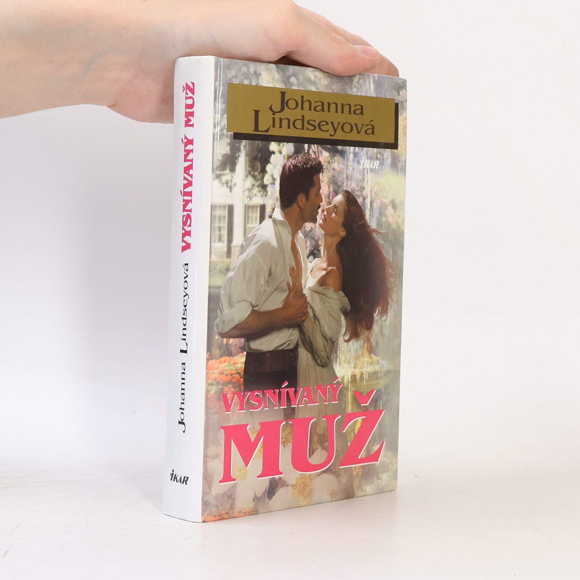 Johanna Lindsey Vysnívaný muž