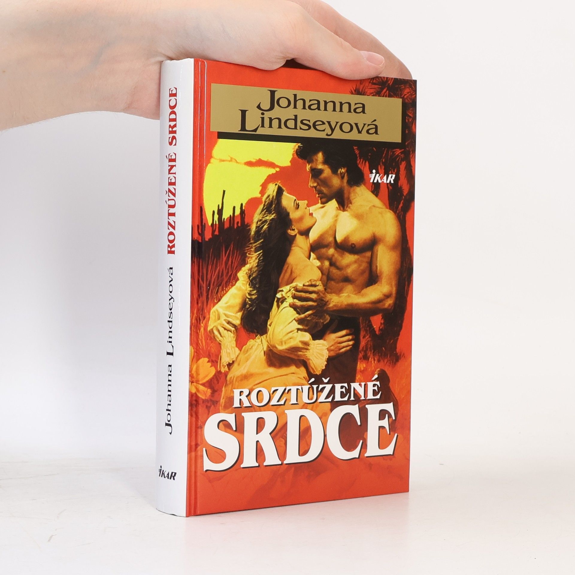 Johanna Lindsey Roztúžené srdce
