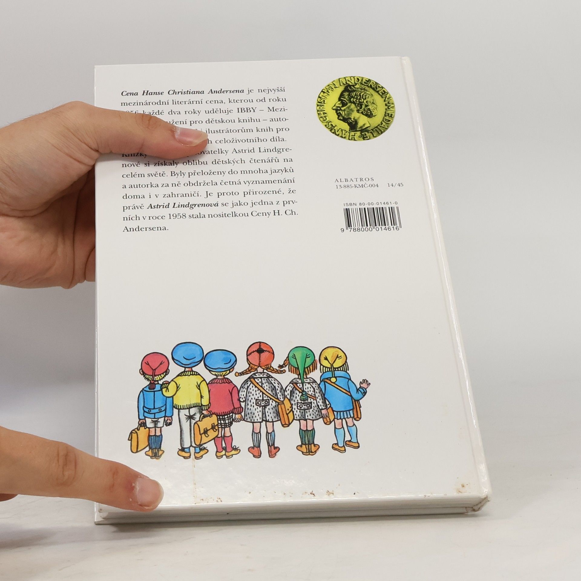 Astrid Lindgren Děti z Bullerbynu